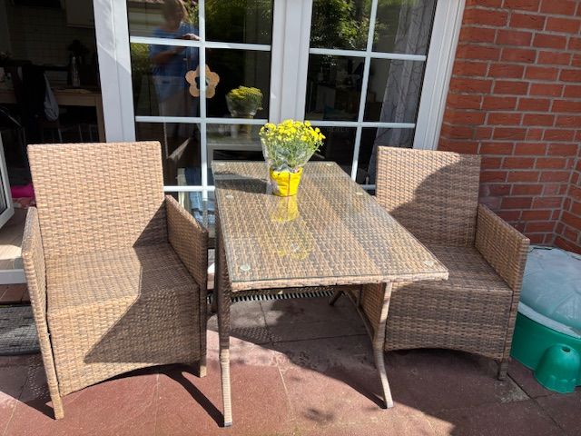 Klein Kluntje Dornumersiel - Terrasse