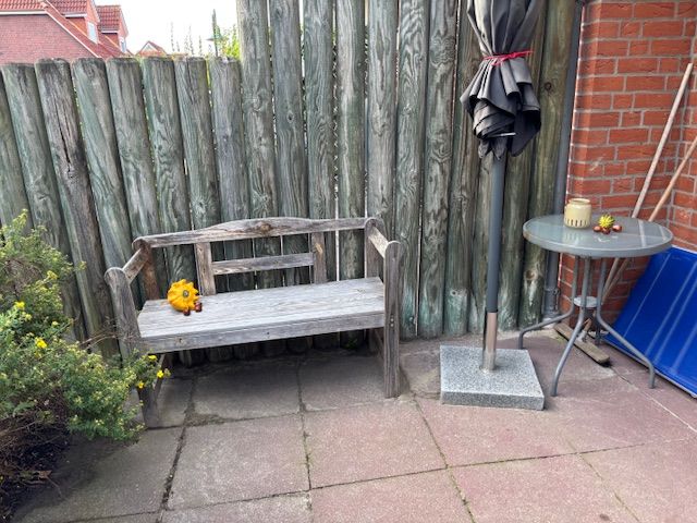 Klein Kluntje Dornumersiel - Terrasse