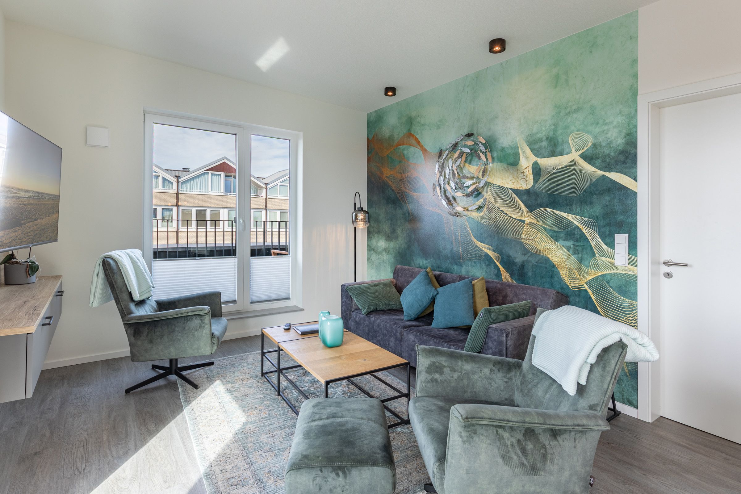 Penthouse Halligblick de Luxe 4