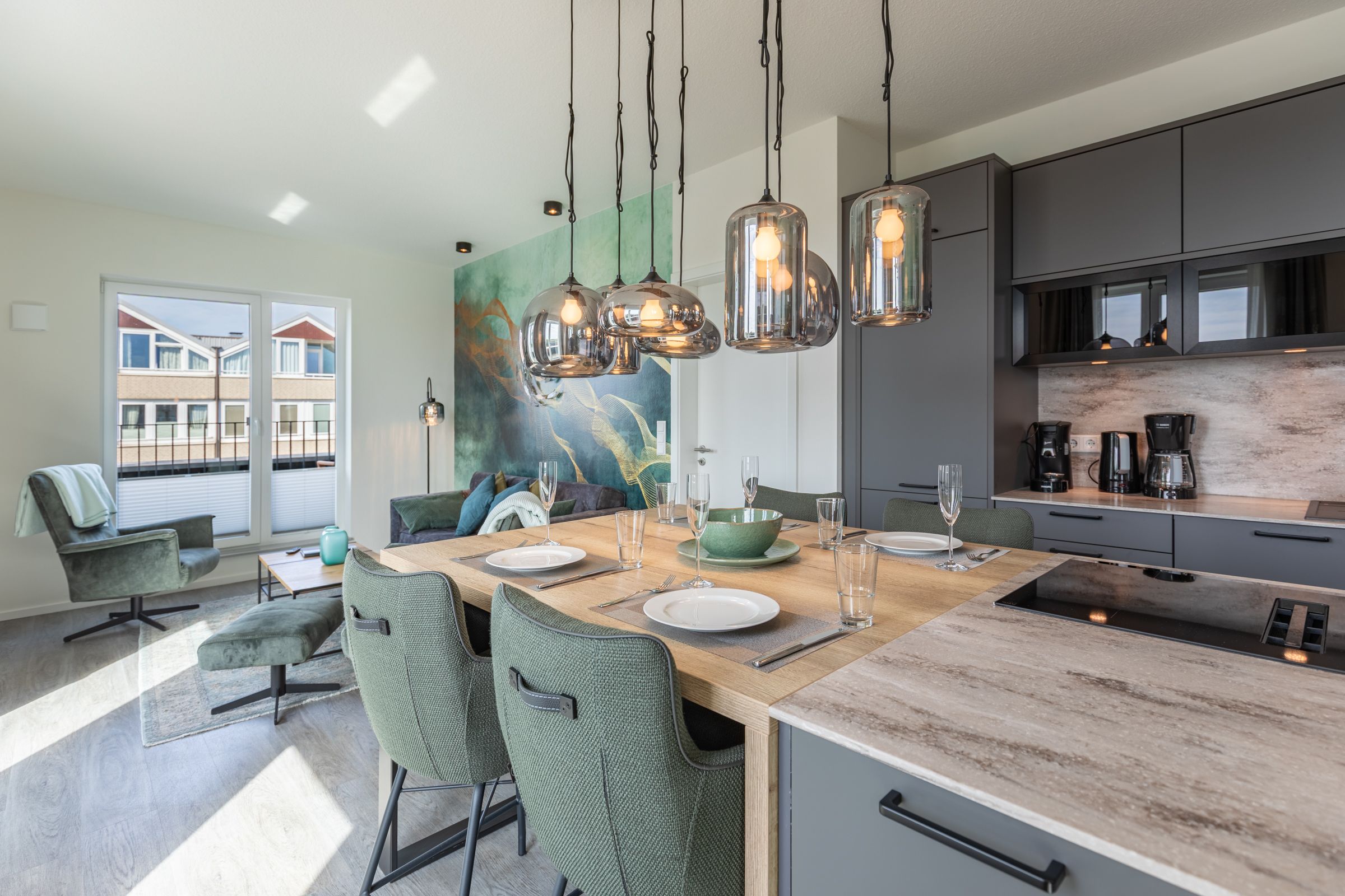 Penthouse Halligblick de Luxe 3