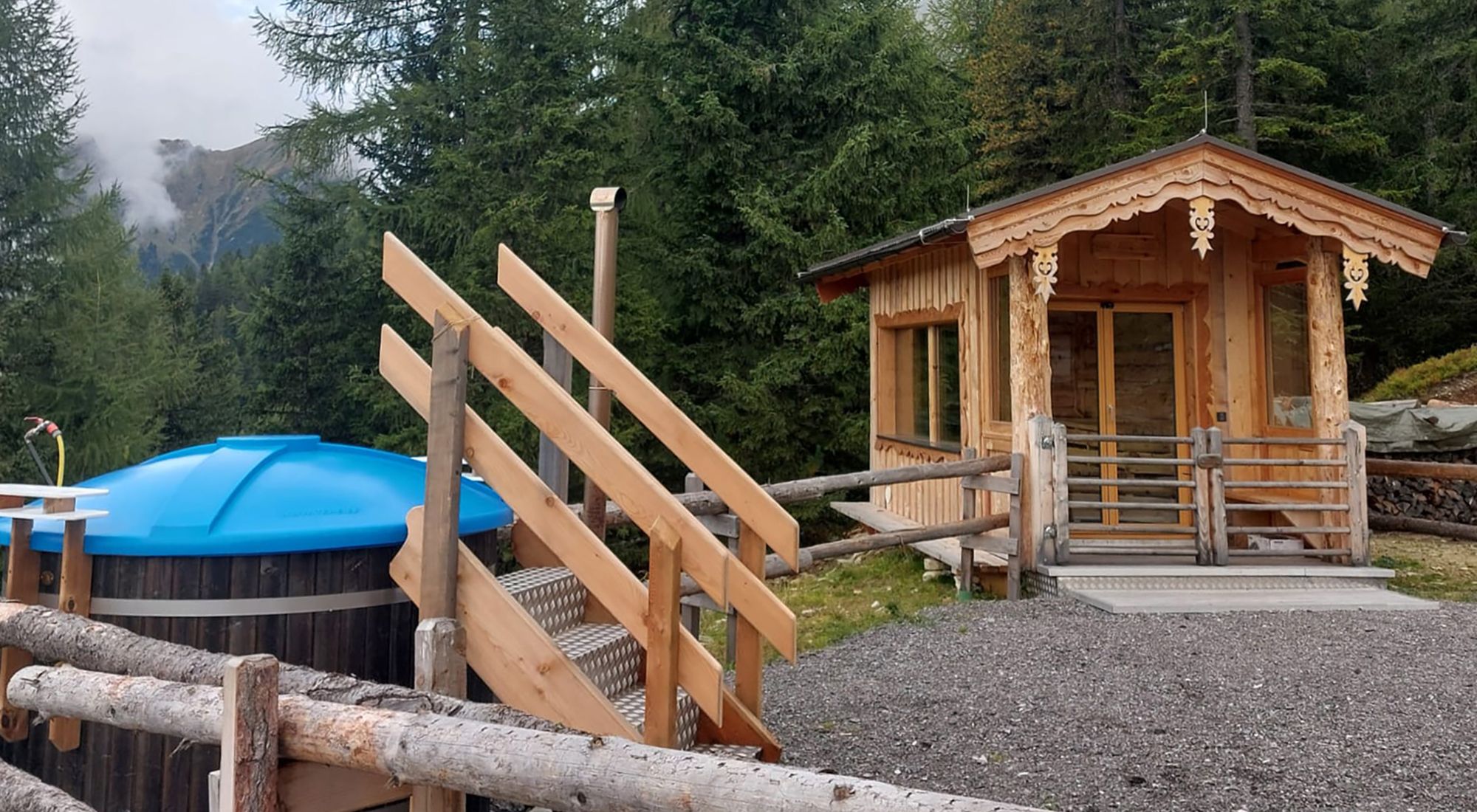  Gasteinerhütte im Zirbenwald | Bad Gastein | Salzburg Hohe Tauern - 
