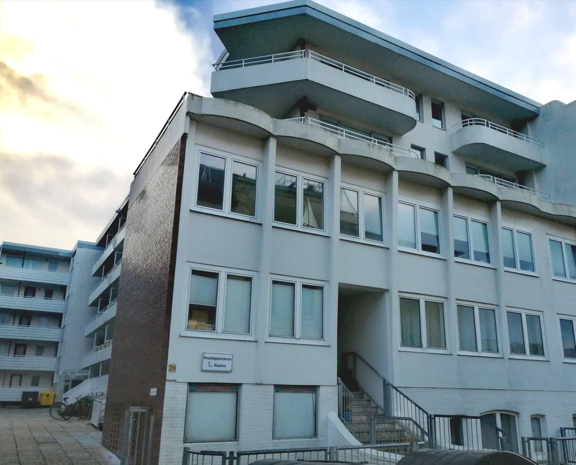 Haus Monopol Wangerooge Wohnung 507