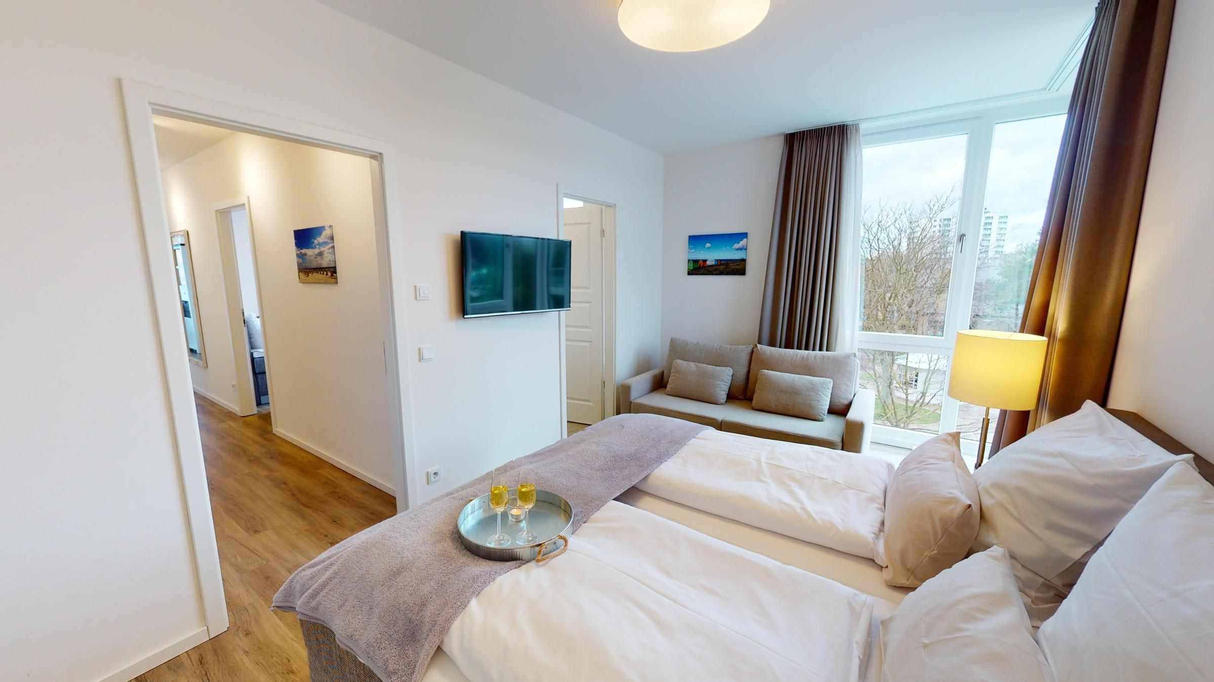 Schlafzimmer
