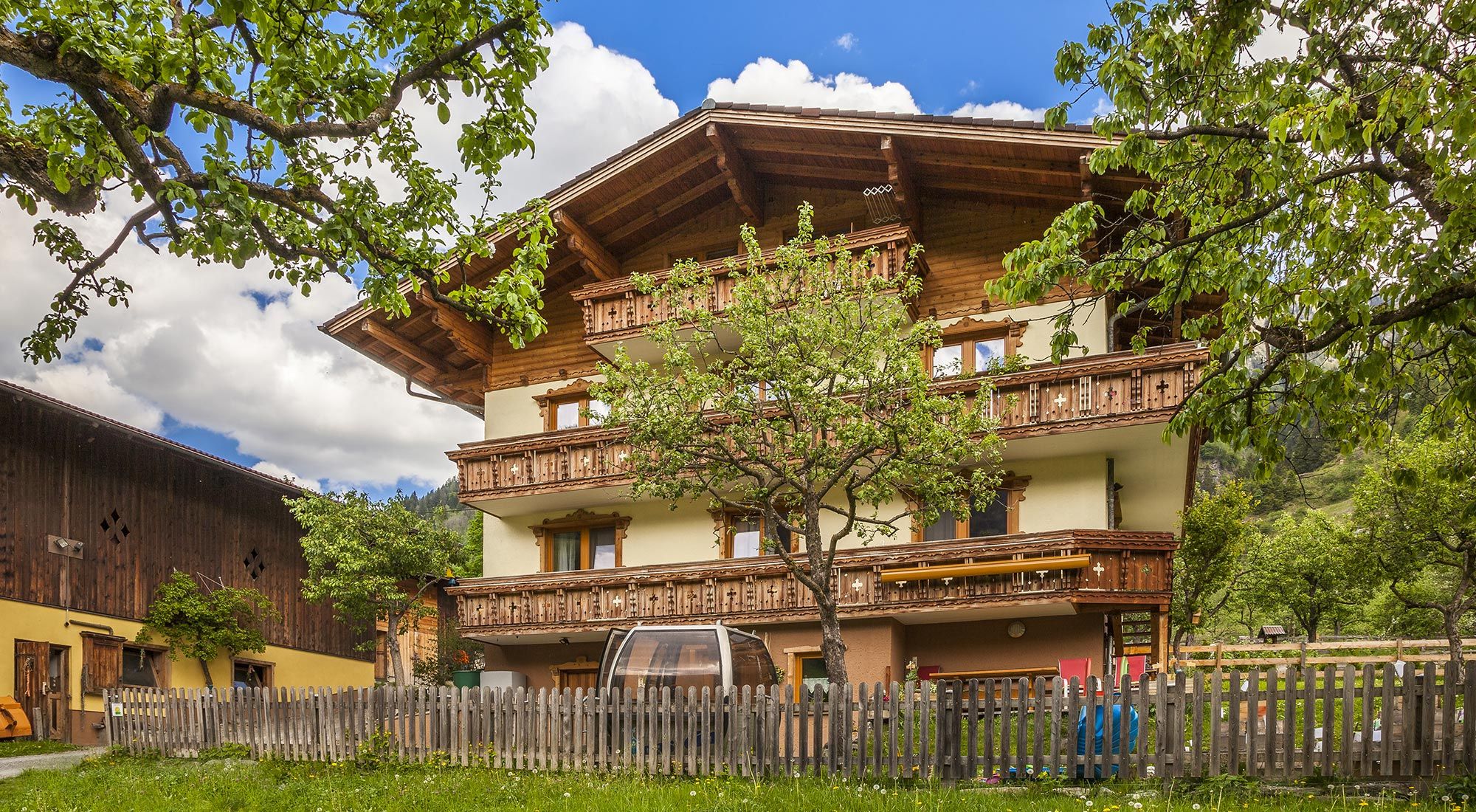  Gasteiner Bergappartement Hohe Tauern - 
