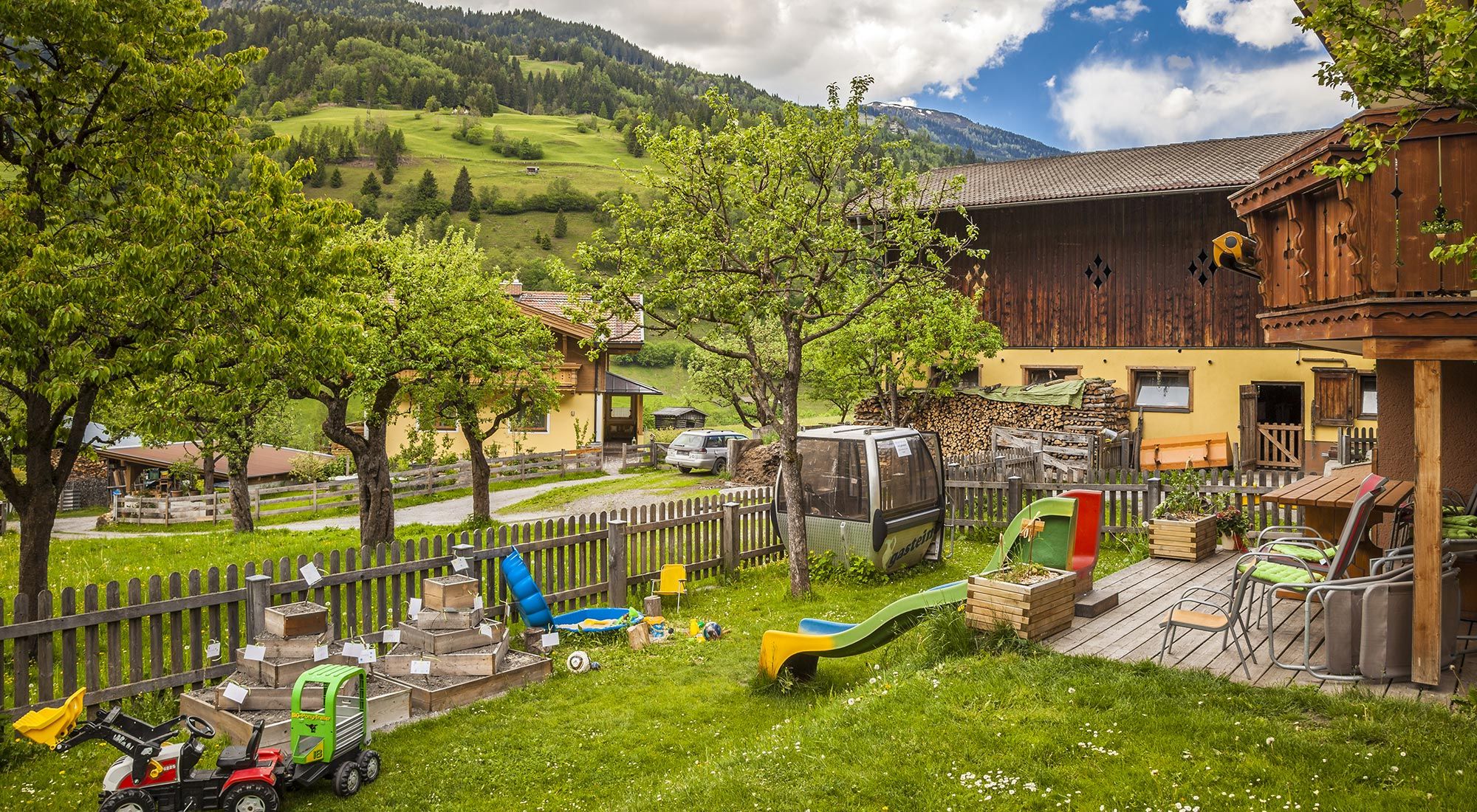  Gasteiner Bergappartement Hohe Tauern - 