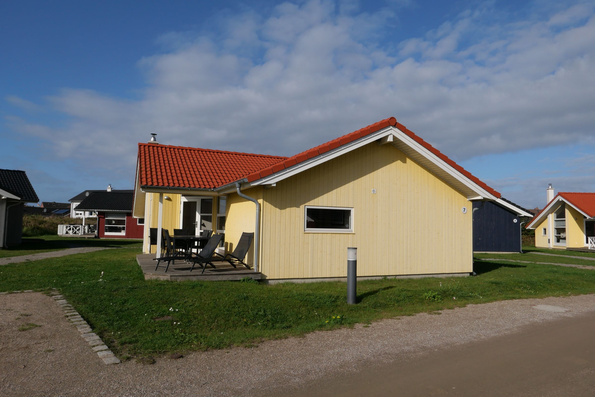 Fassade / Eingang