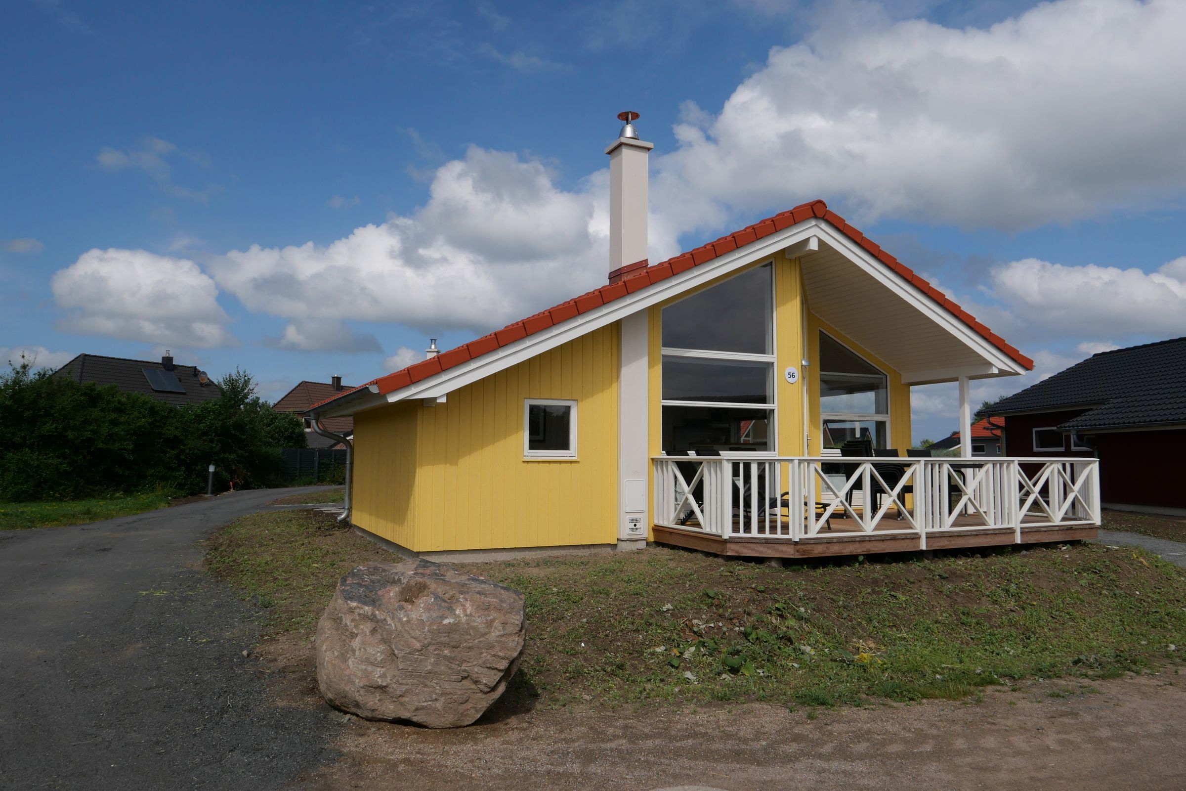 Fassade / Eingang