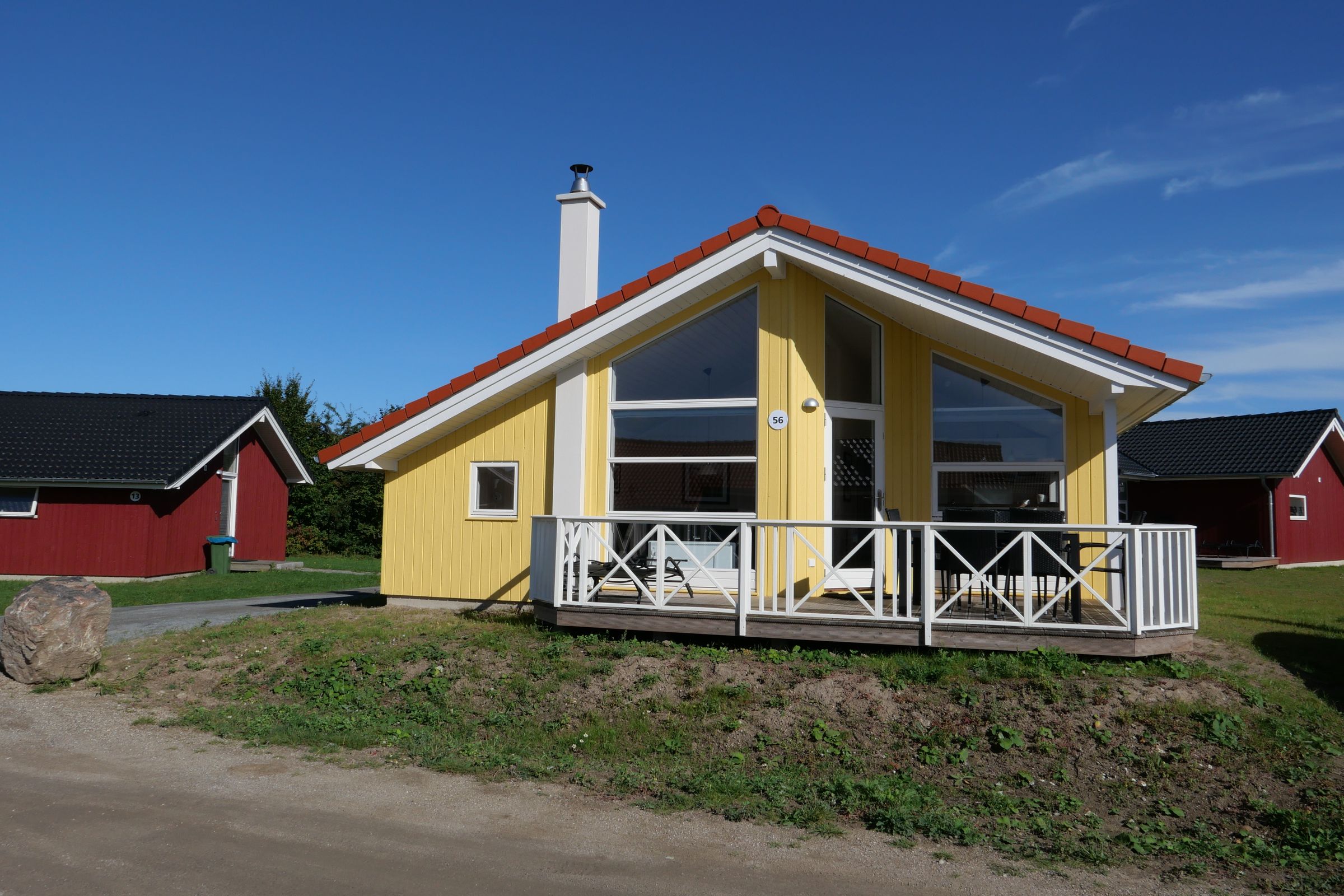 Fassade / Eingang