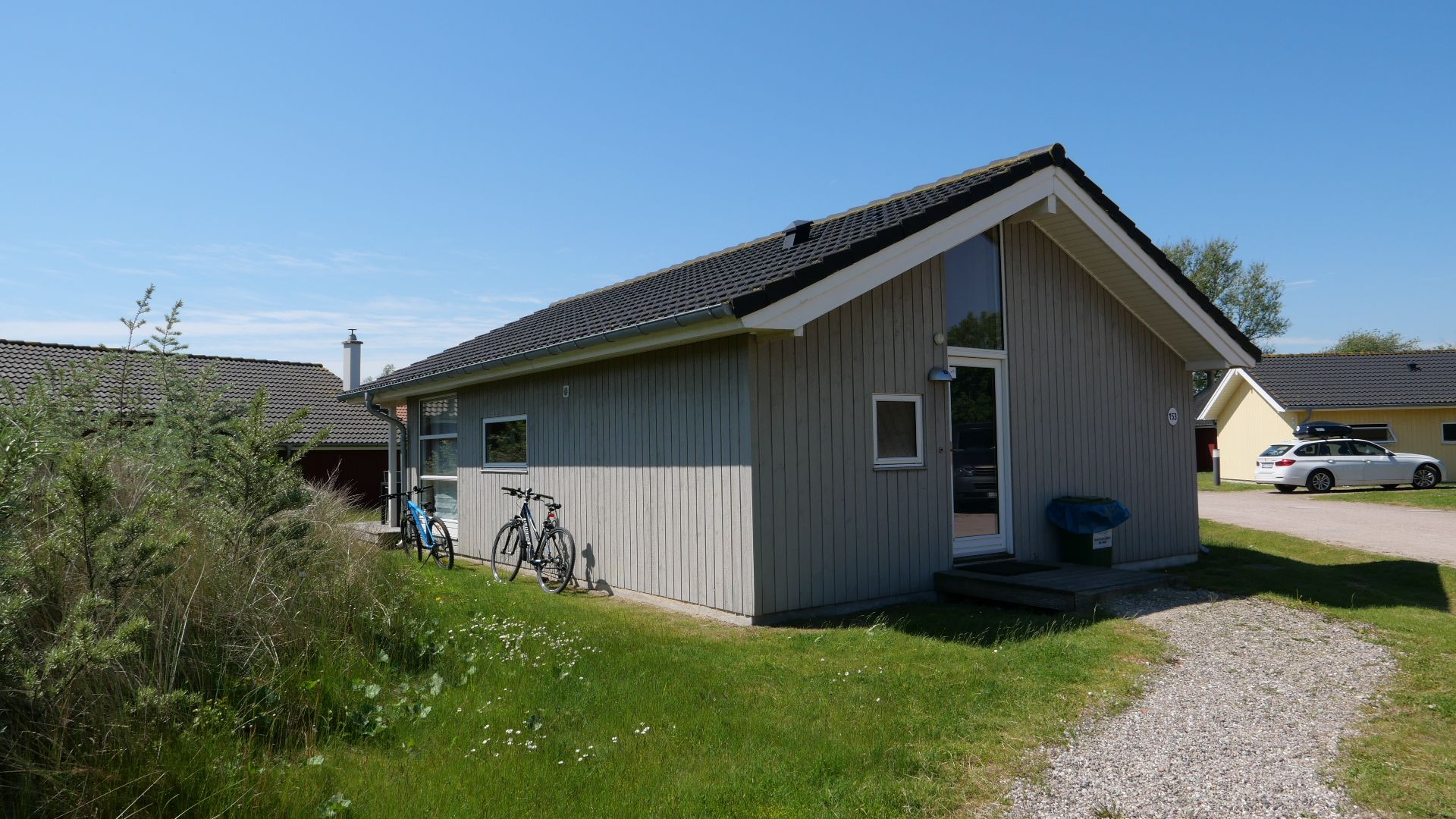 Fassade / Eingang