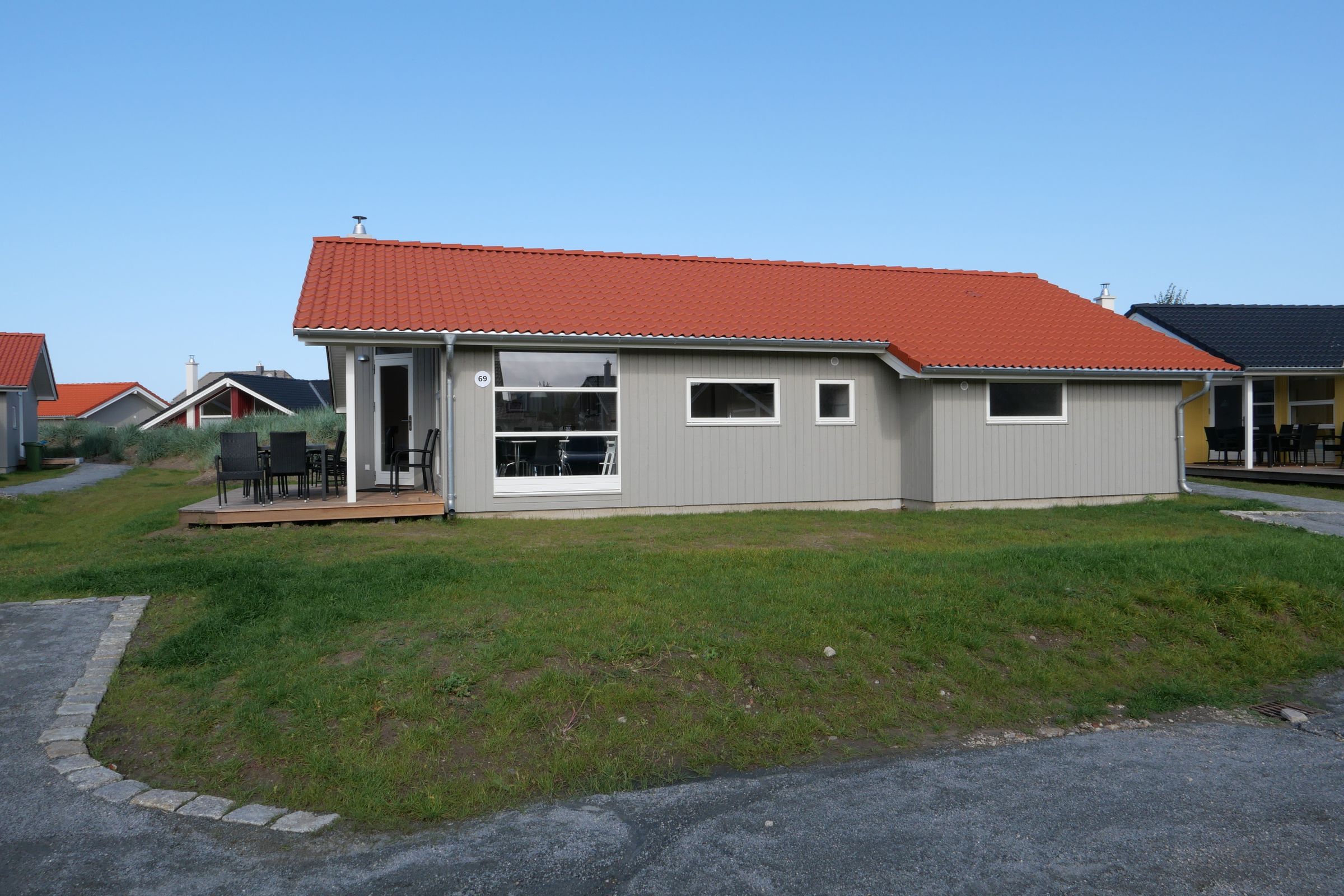 Fassade / Eingang