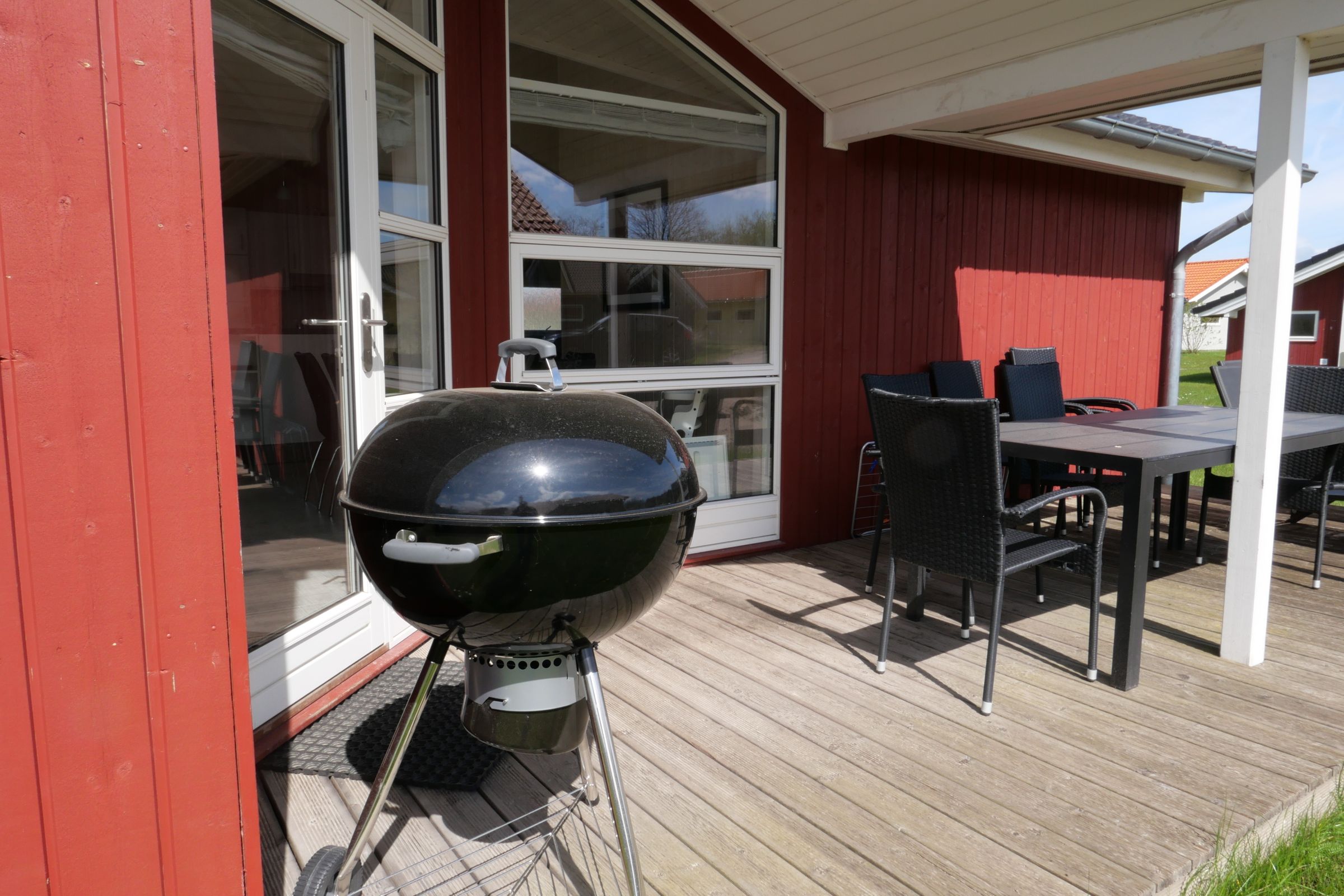 Grillbereich