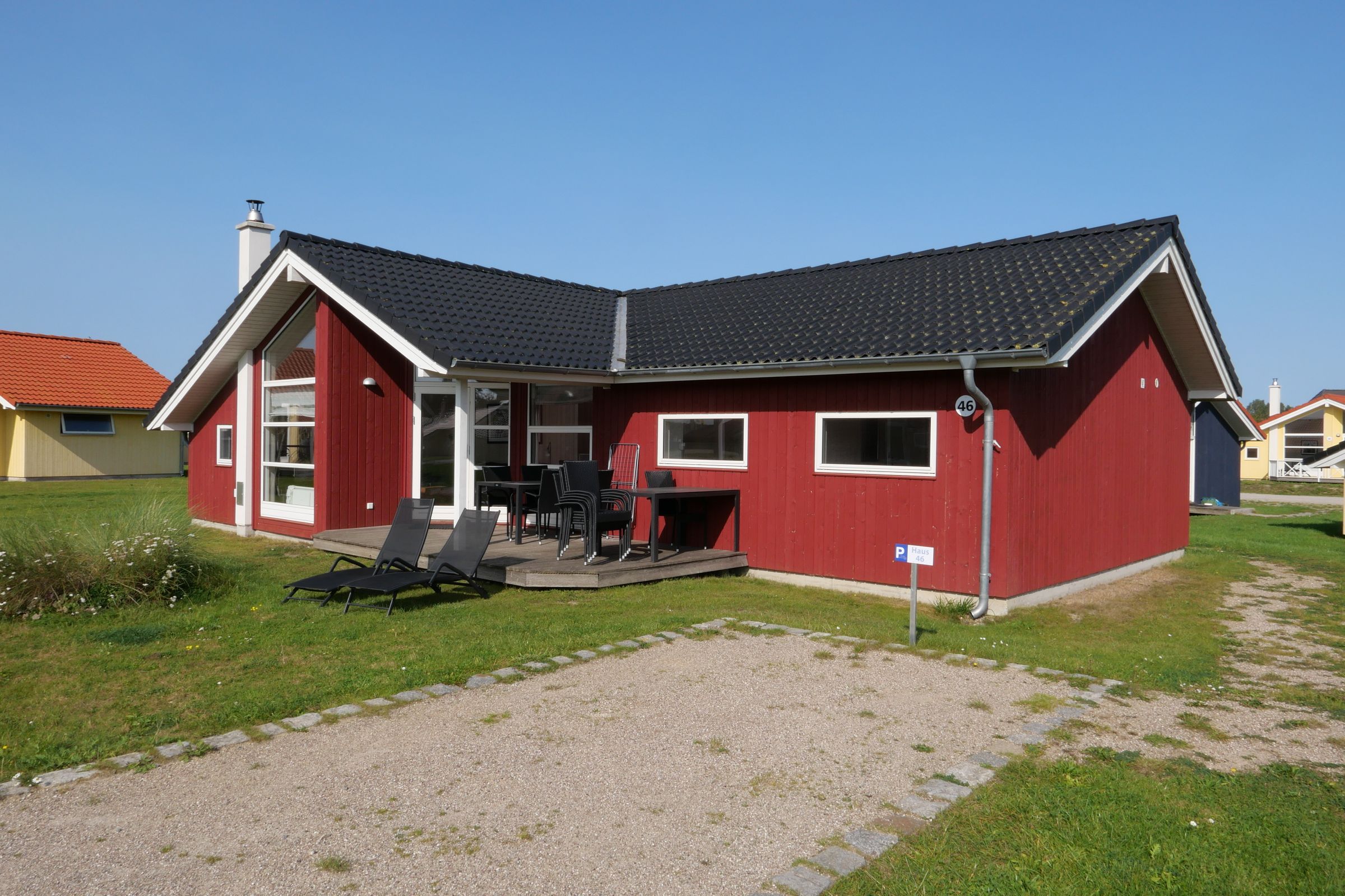 Fassade / Eingang