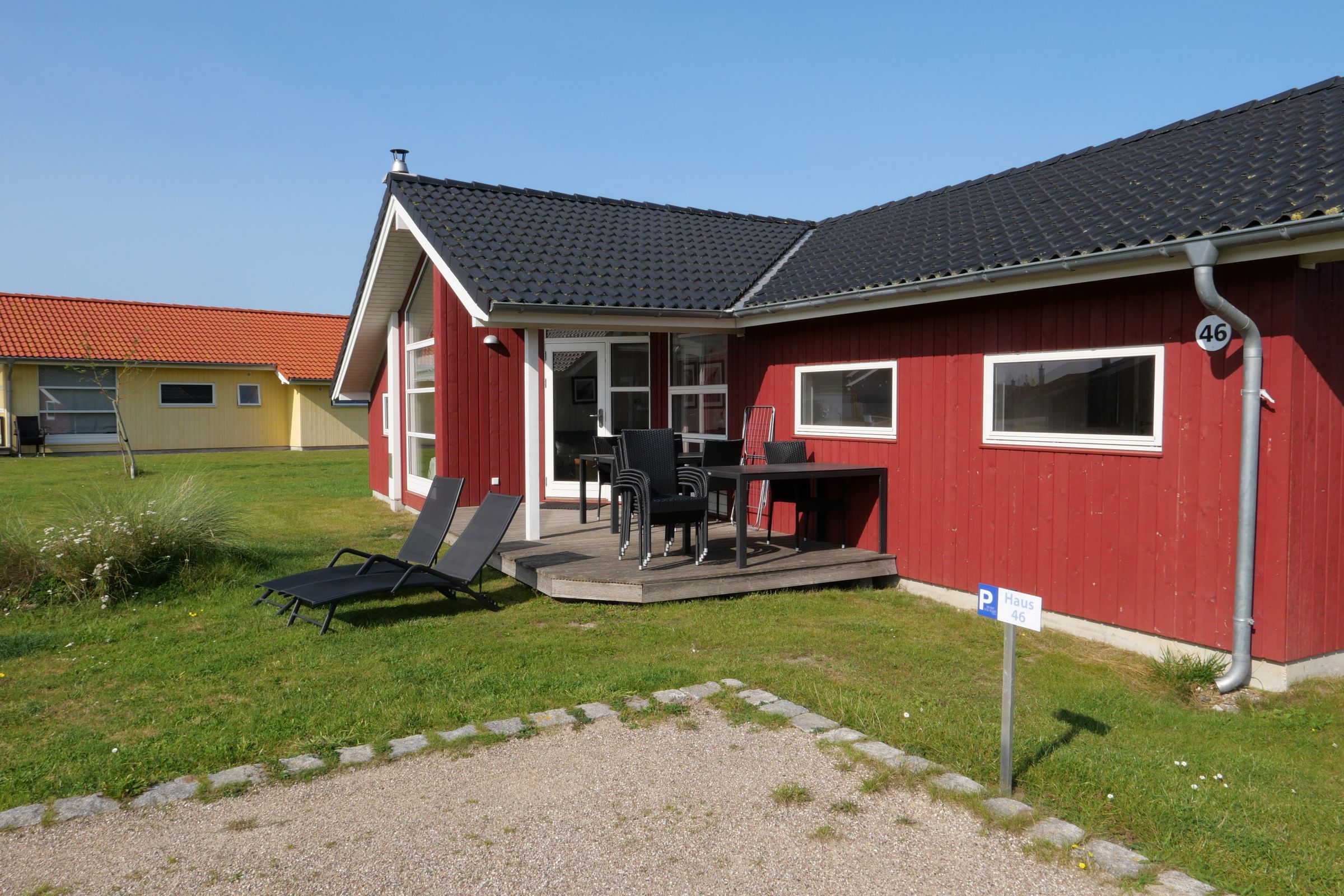 Fassade / Eingang