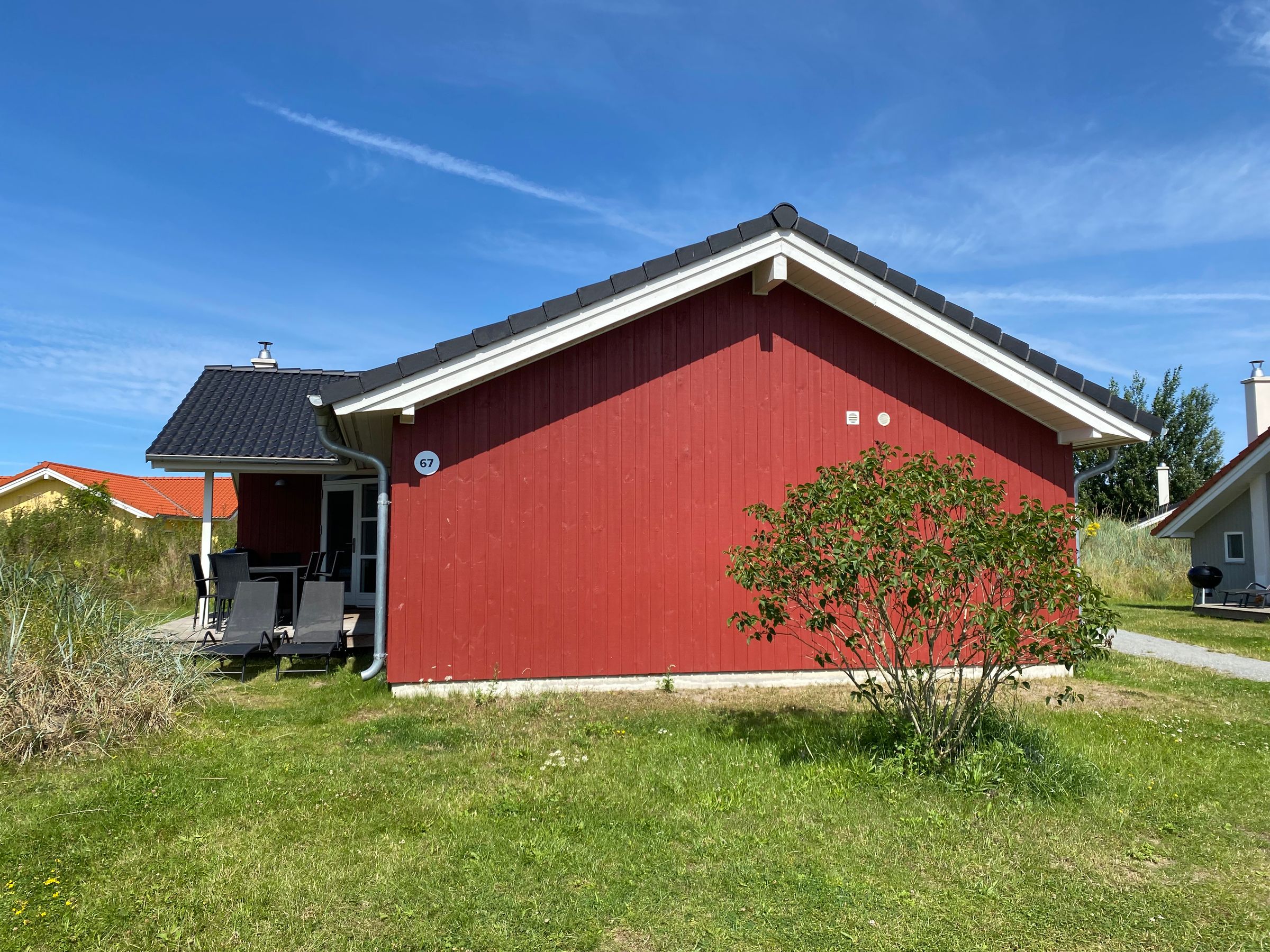 Fassade / Eingang