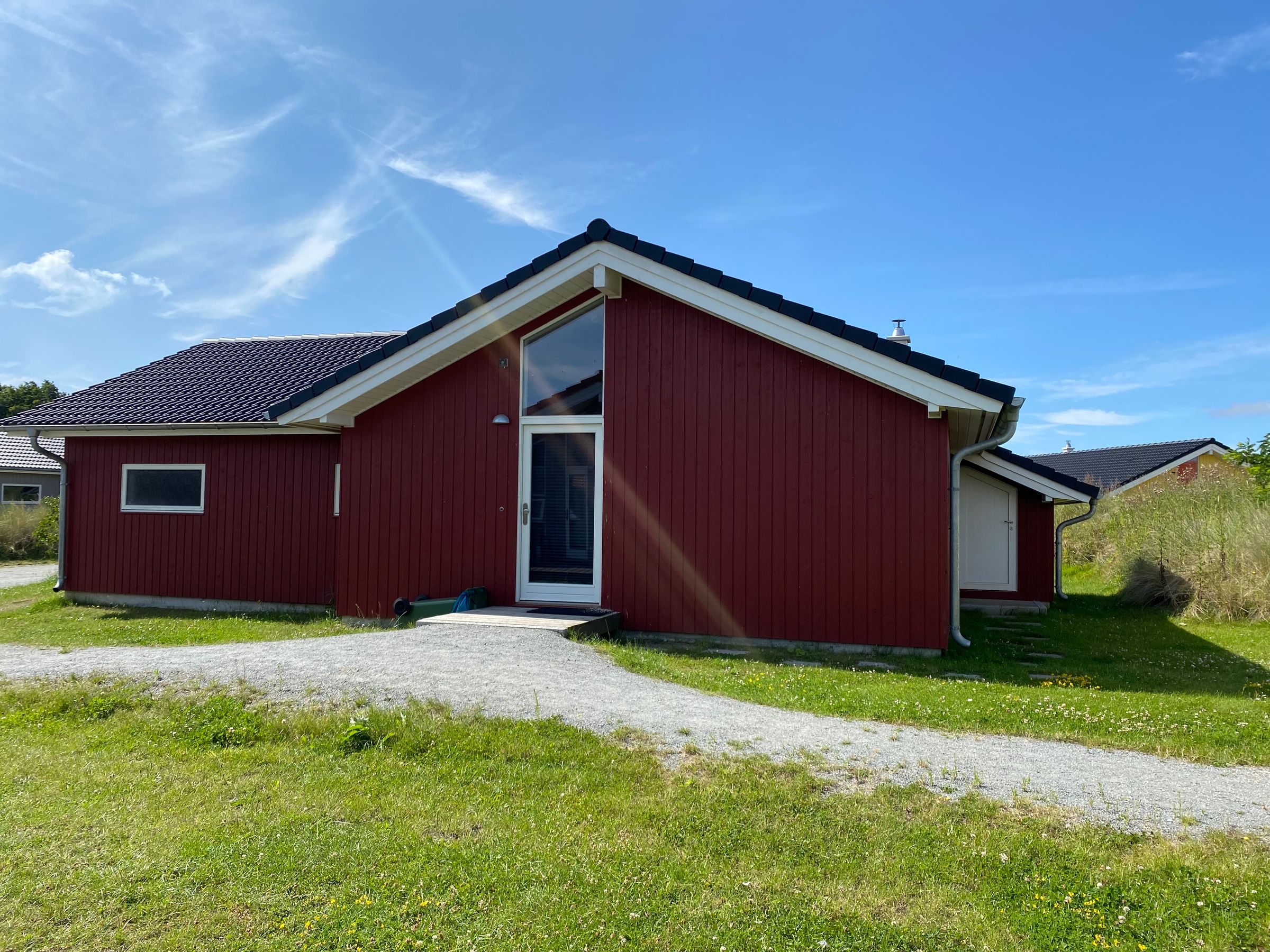 Fassade / Eingang