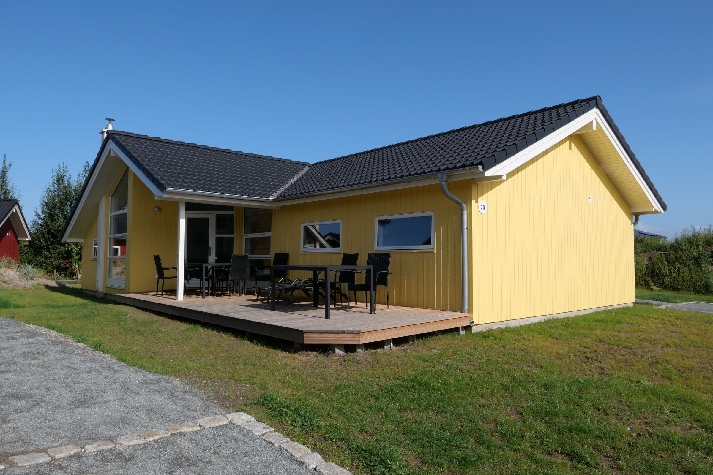 Fassade / Eingang