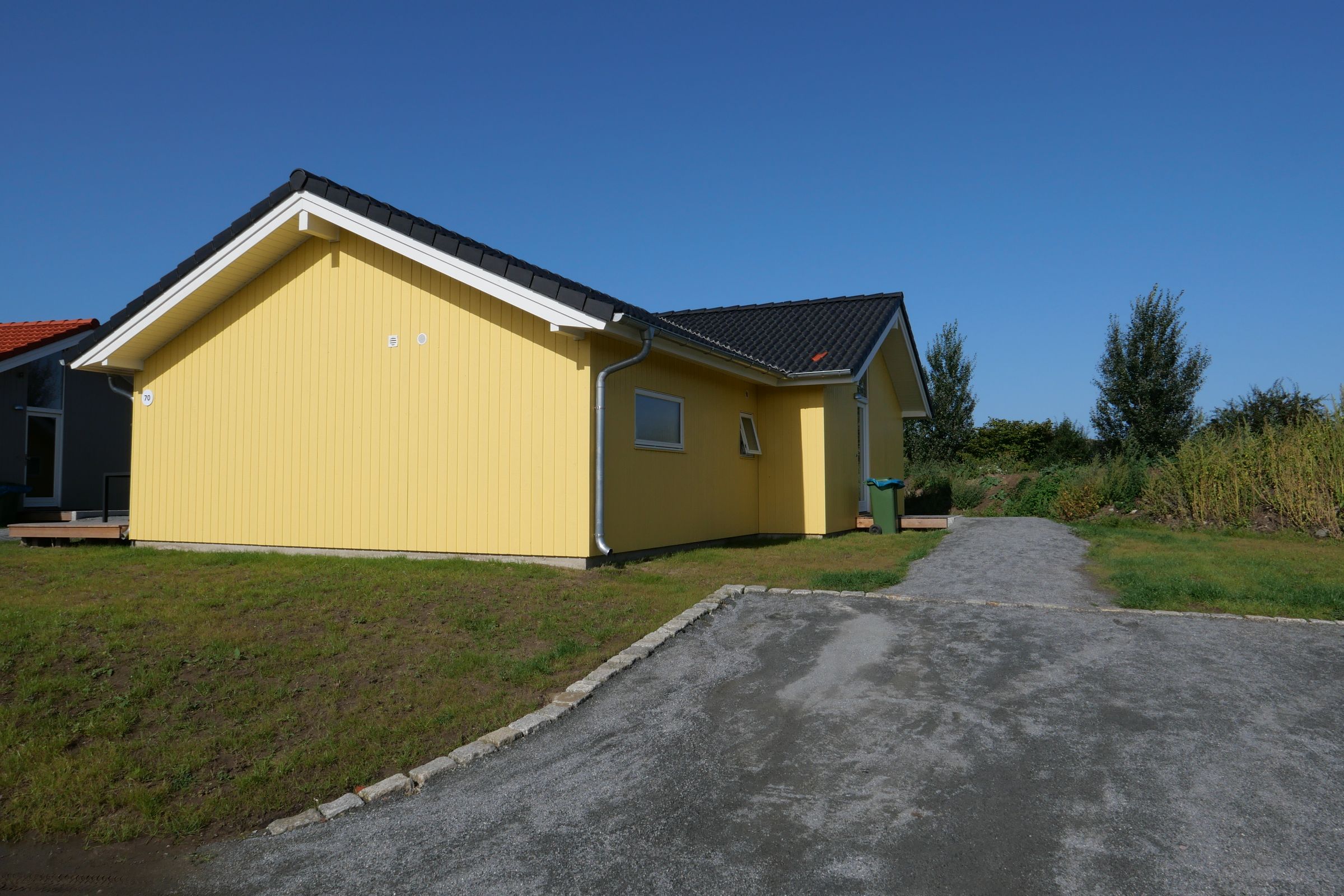 Fassade / Eingang