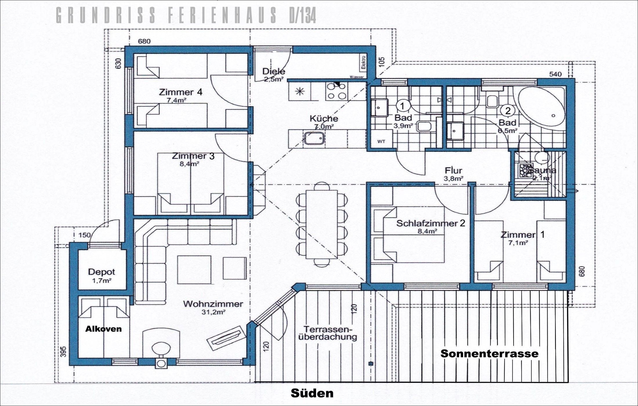 Holiday Vital Resort Ferienhaus 134 22