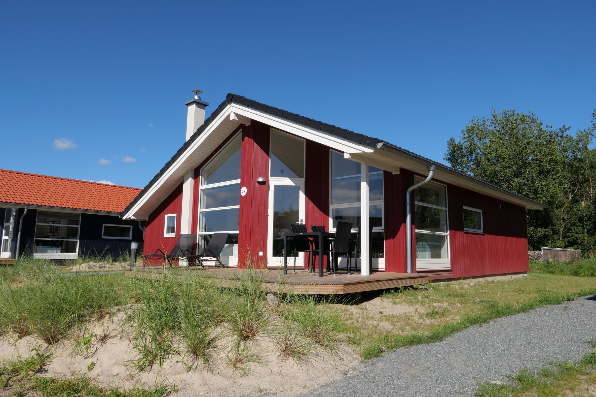 Fassade / Eingang