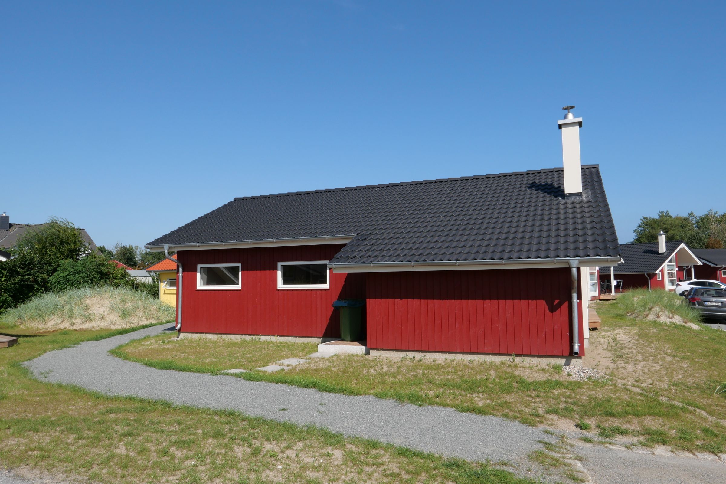 Fassade / Eingang