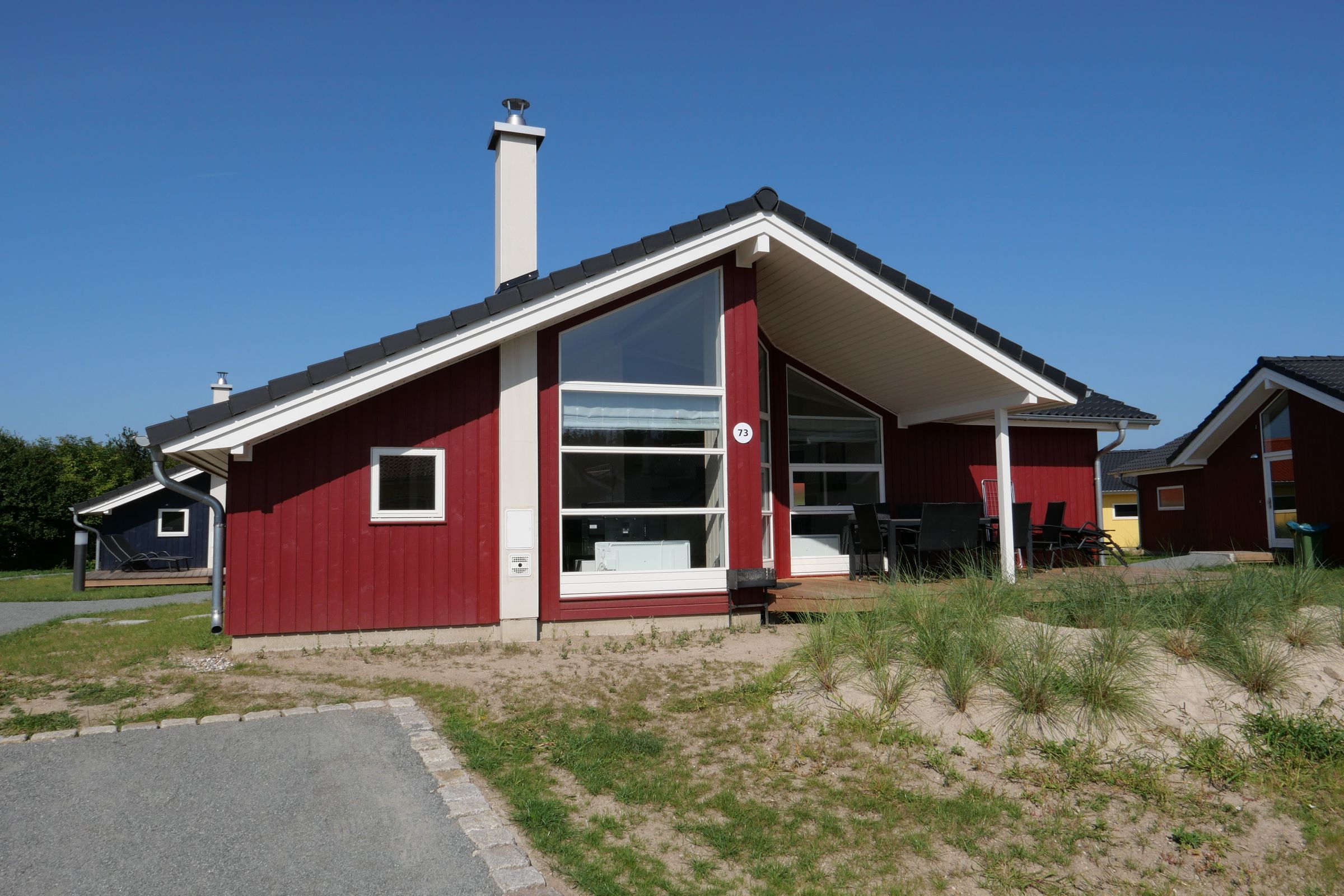 Fassade / Eingang