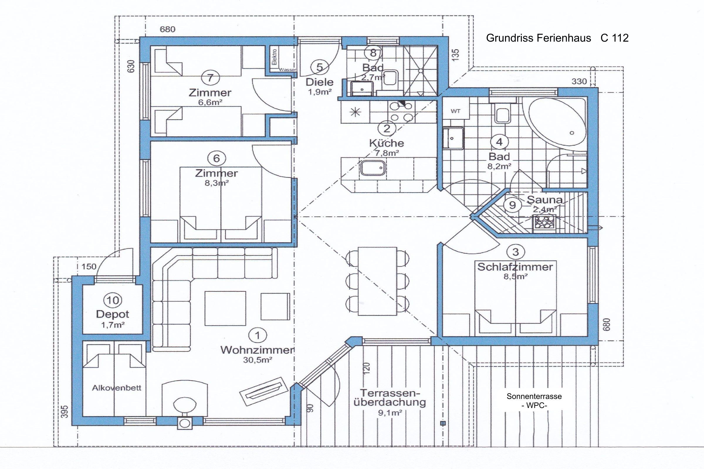 Holiday Vital Resort Ferienhaus 112 10