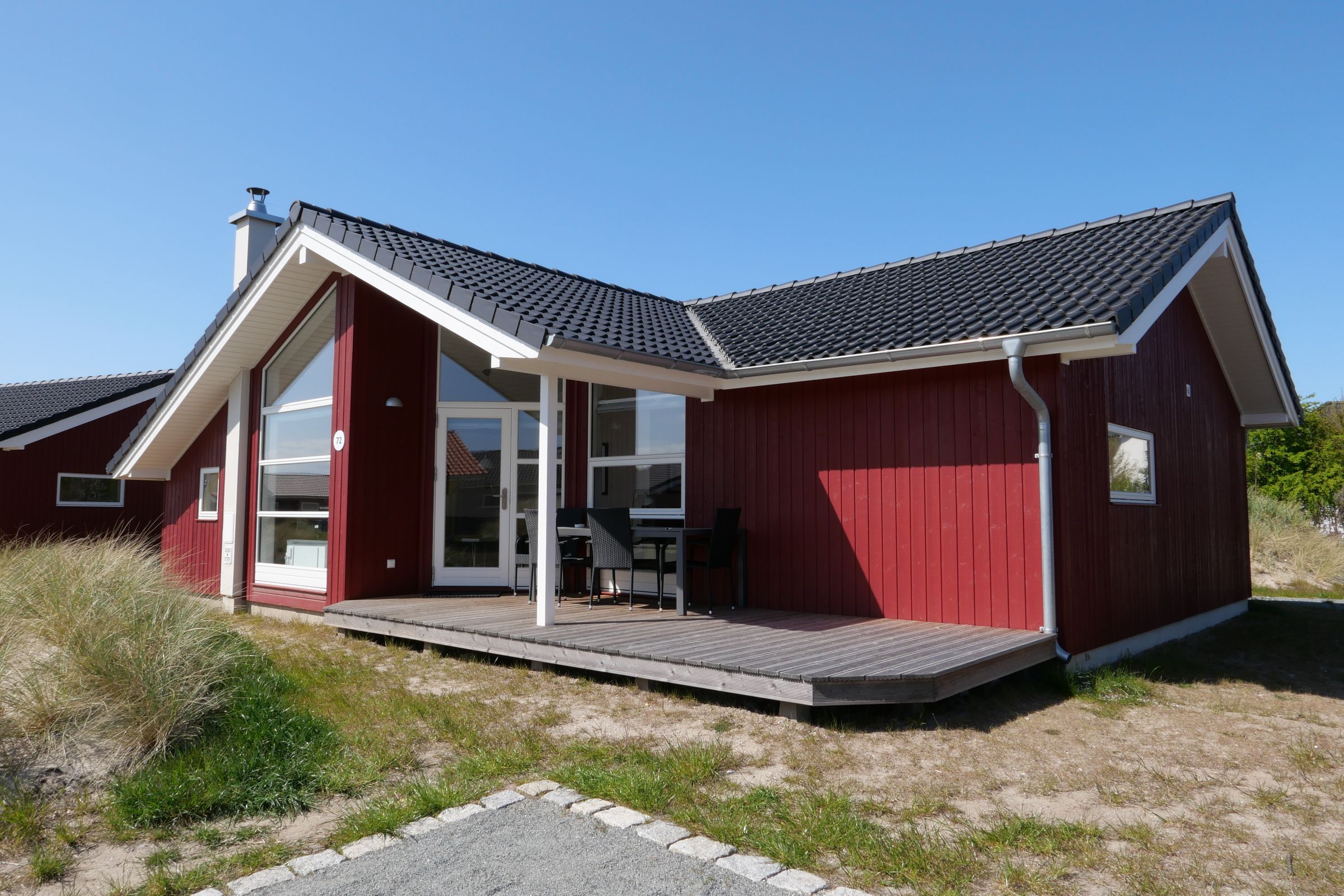 Fassade / Eingang