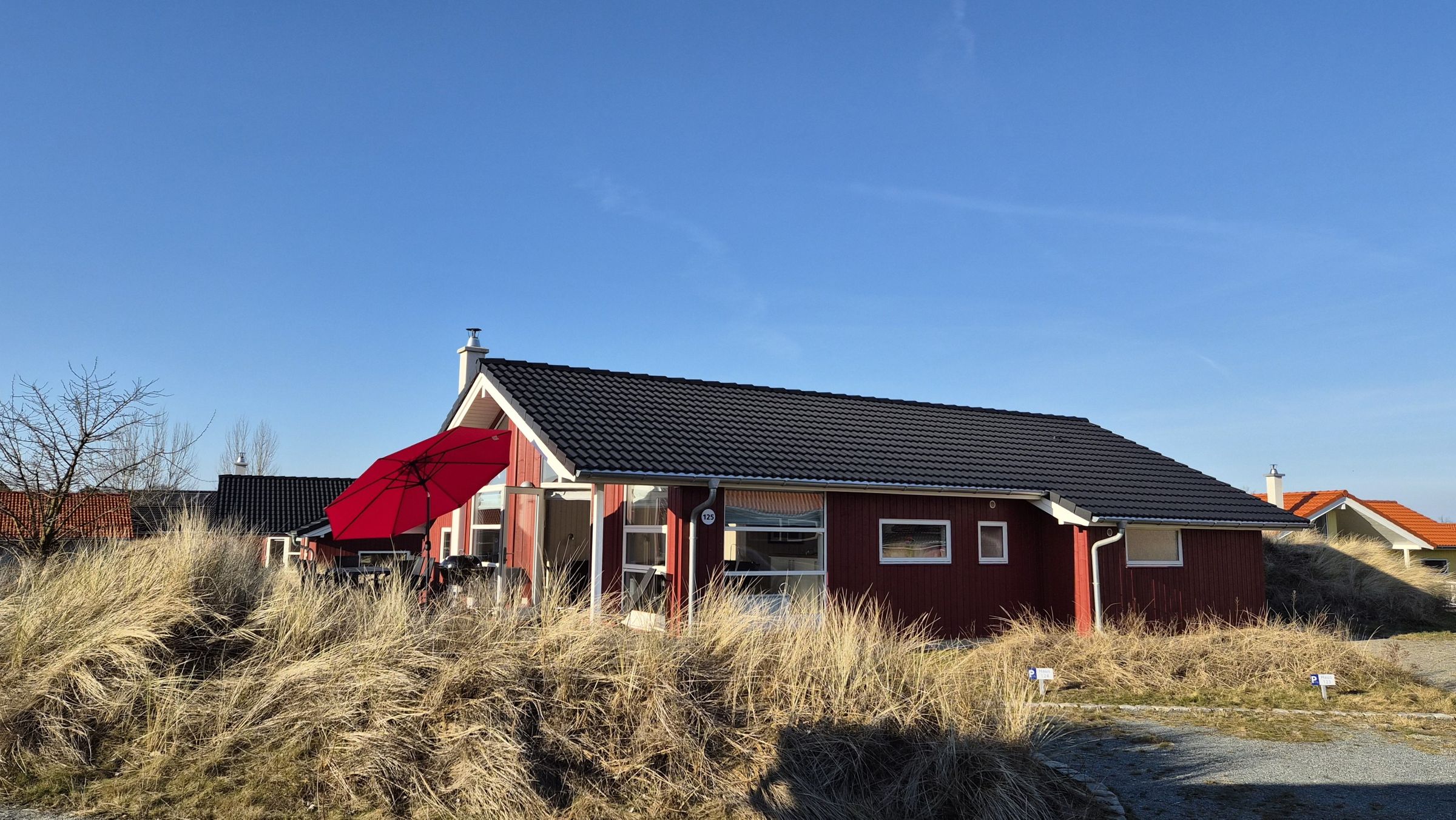 Fassade / Eingang