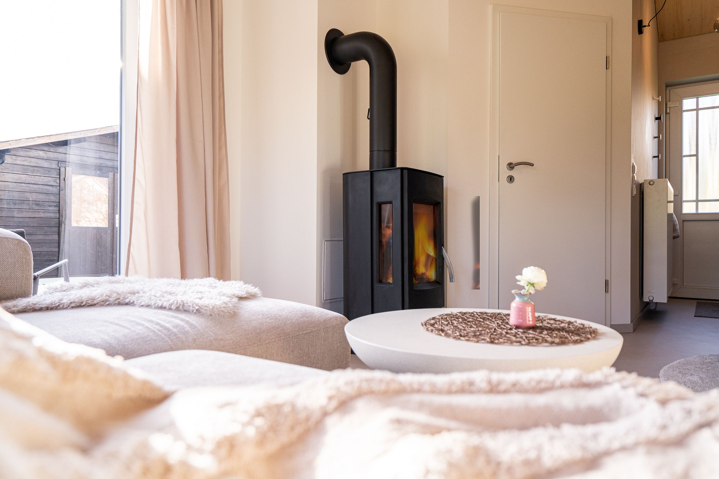 Kamin-/Ofen