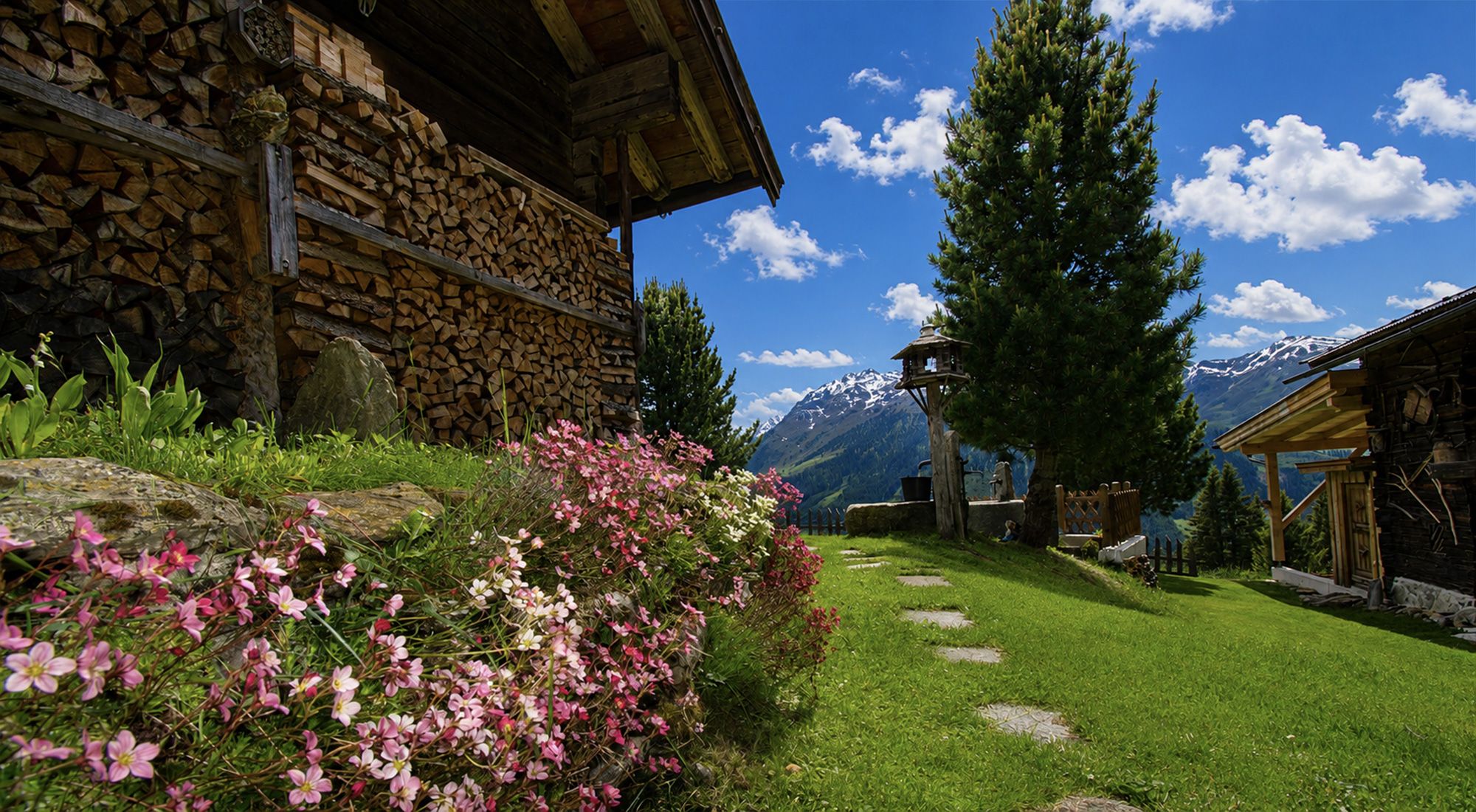  Gilferthütte | Tuxer Alpen | Tirol Nordtirol - Gartenblick