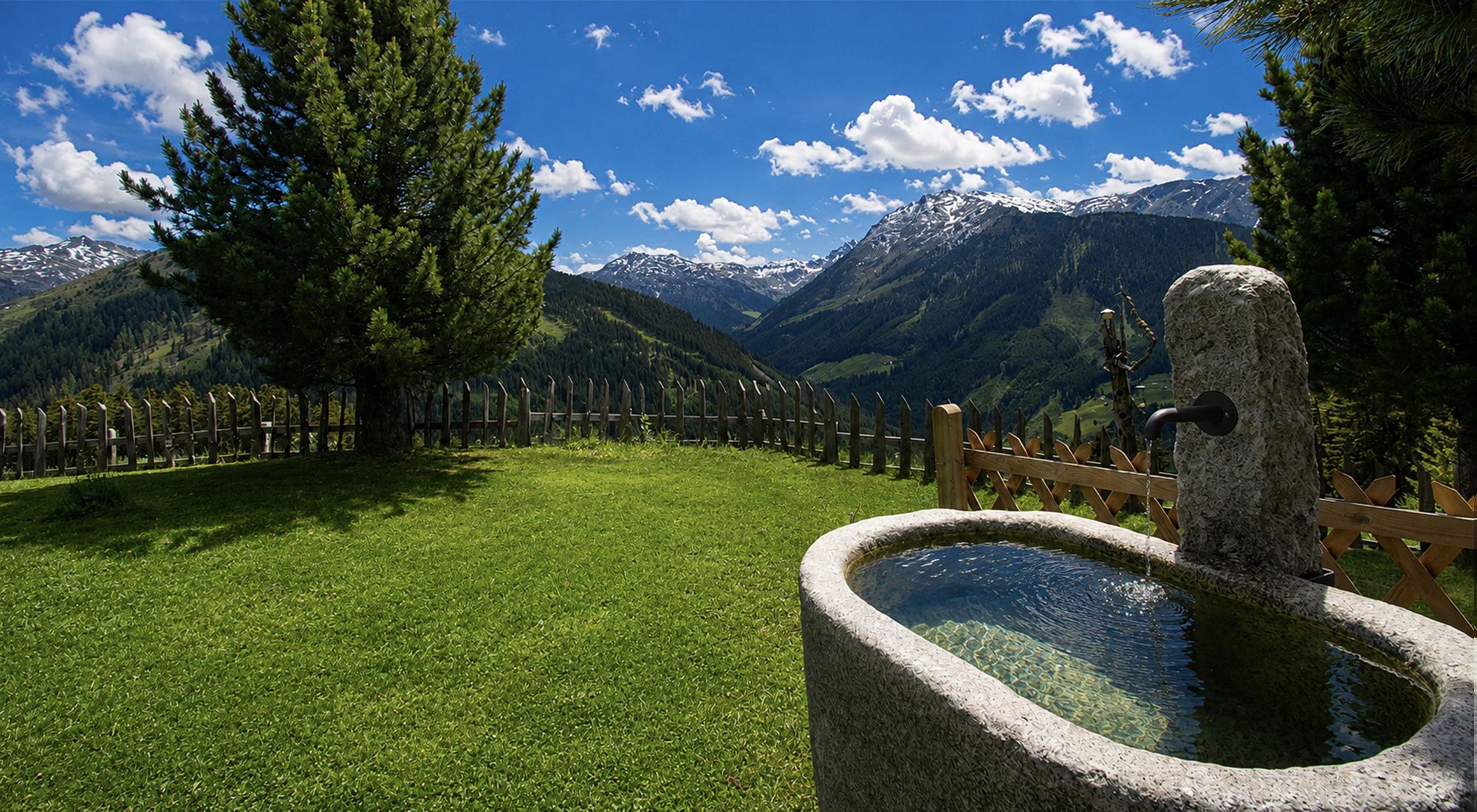  Gilferthütte | Tuxer Alpen | Tirol Nordtirol - Gartenblick