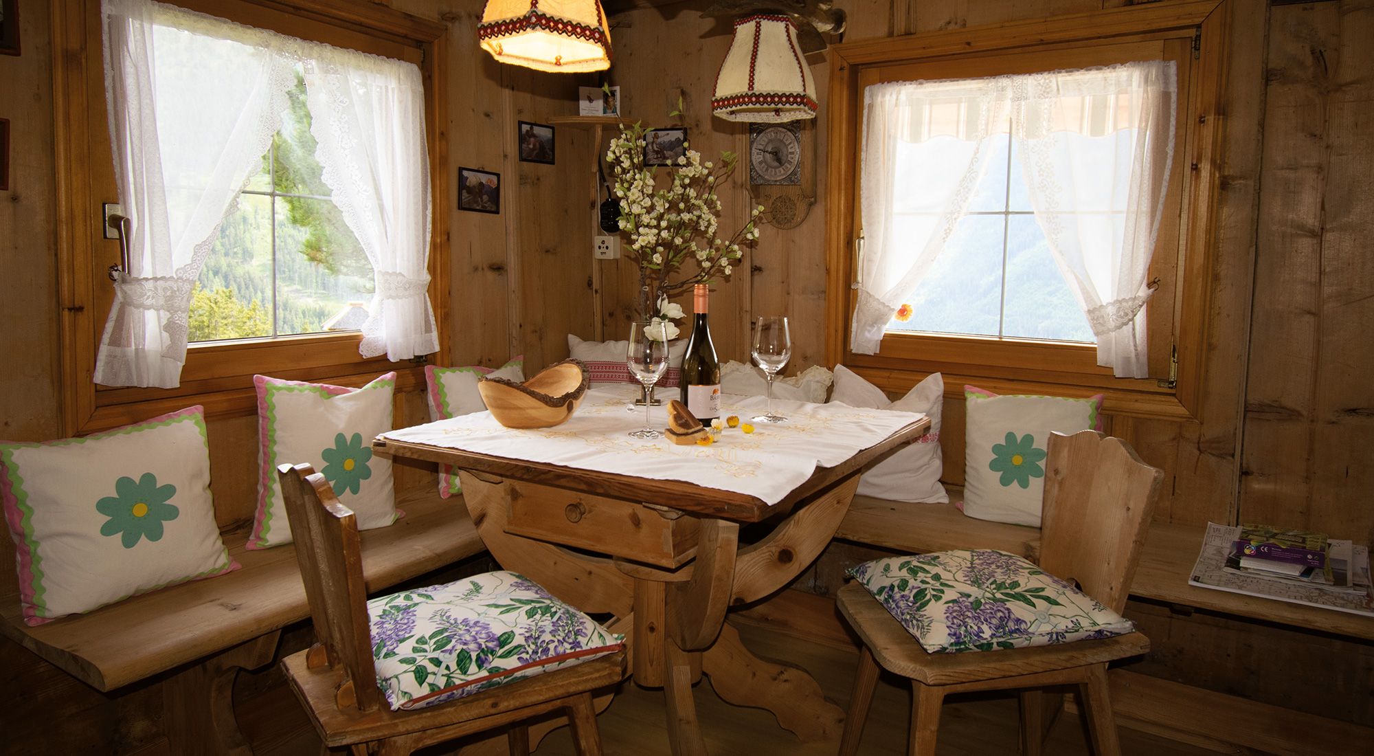  Gilferthütte | Tuxer Alpen | Tirol Nordtirol - Wohnzimmer