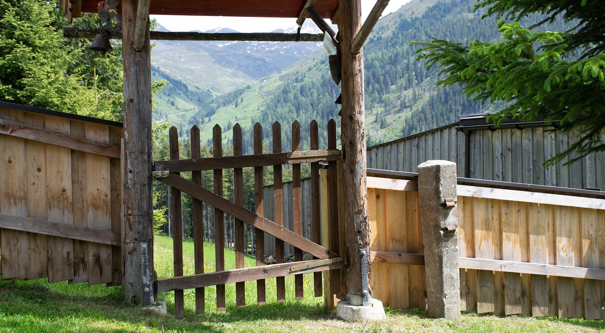  Gilferthütte | Tuxer Alpen | Tirol Nordtirol - Gartenblick