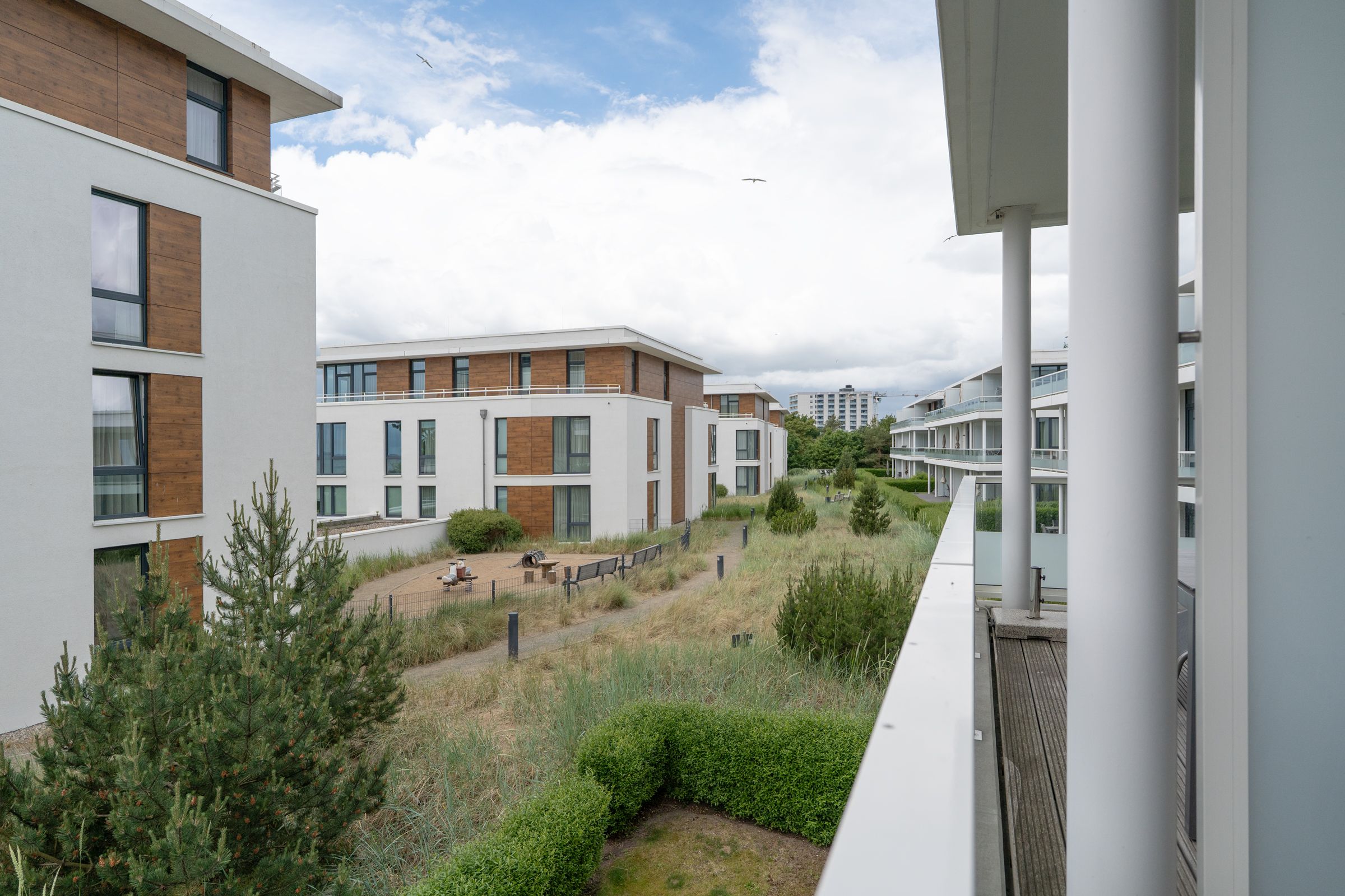 Gartenblick