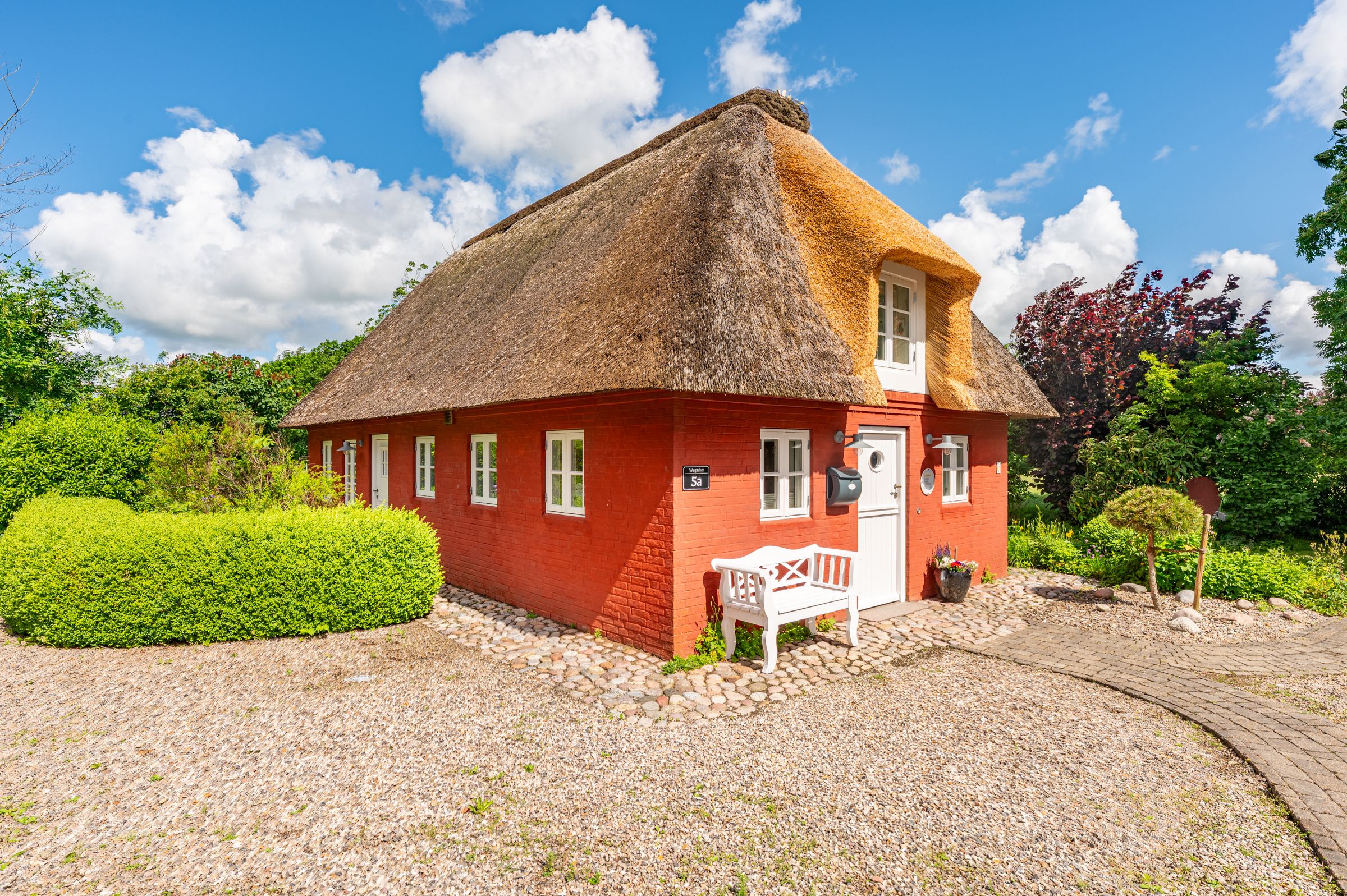 Fünf-Sterne-Ferienhaus Hyggehüs