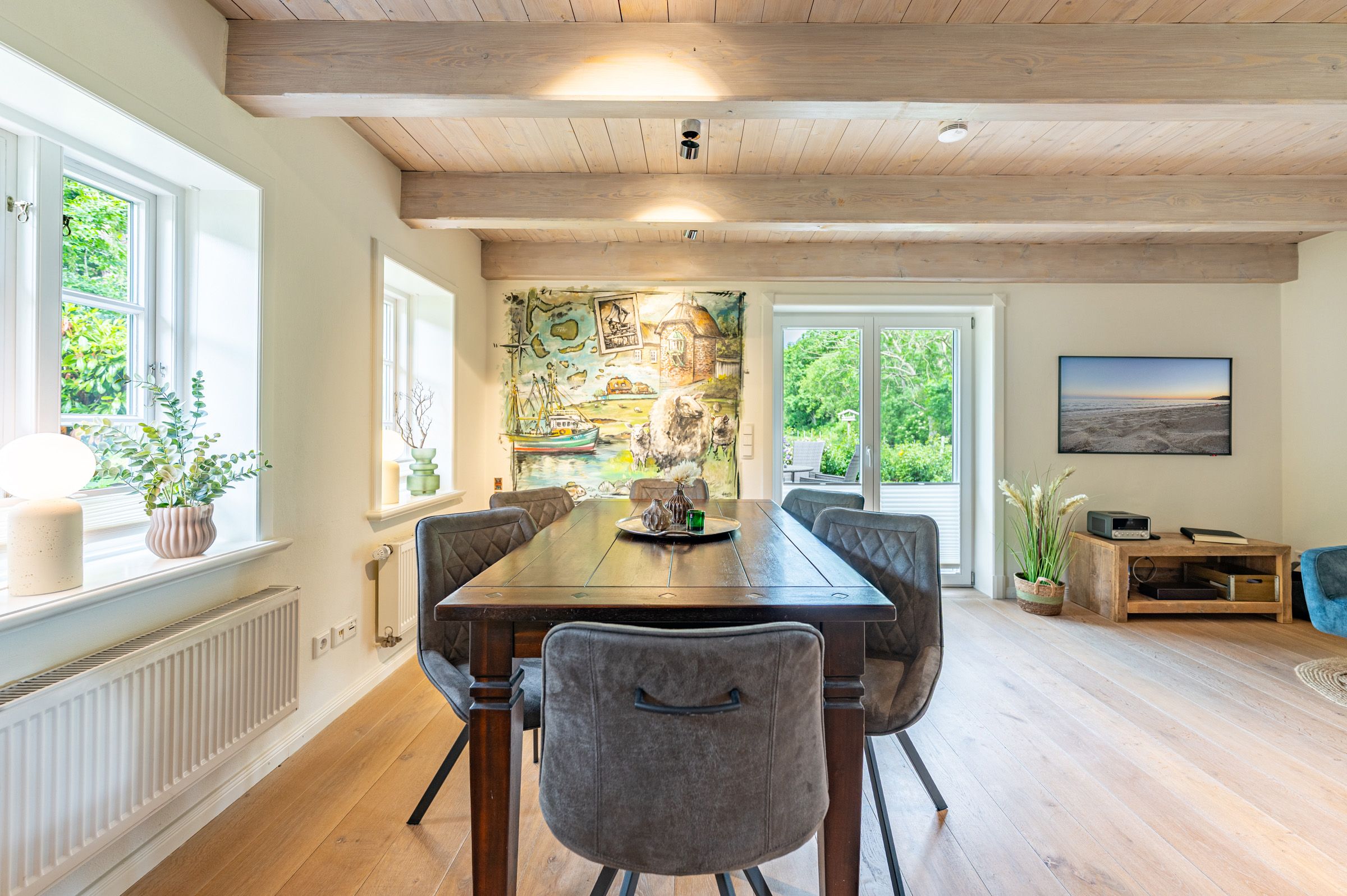 Fünf-Sterne-Ferienhaus Hyggehüs 4