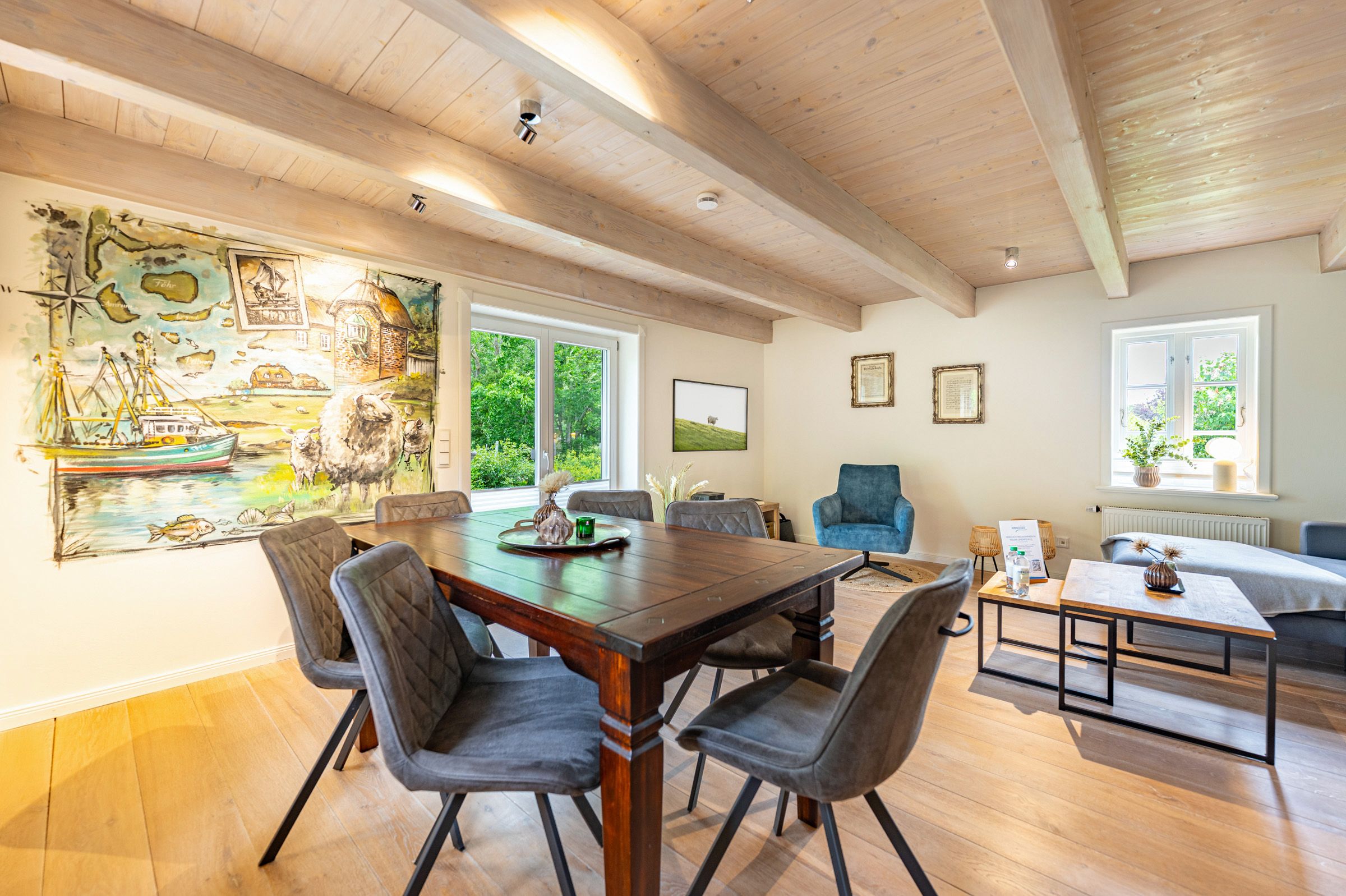 Fünf-Sterne-Ferienhaus Hyggehüs 5