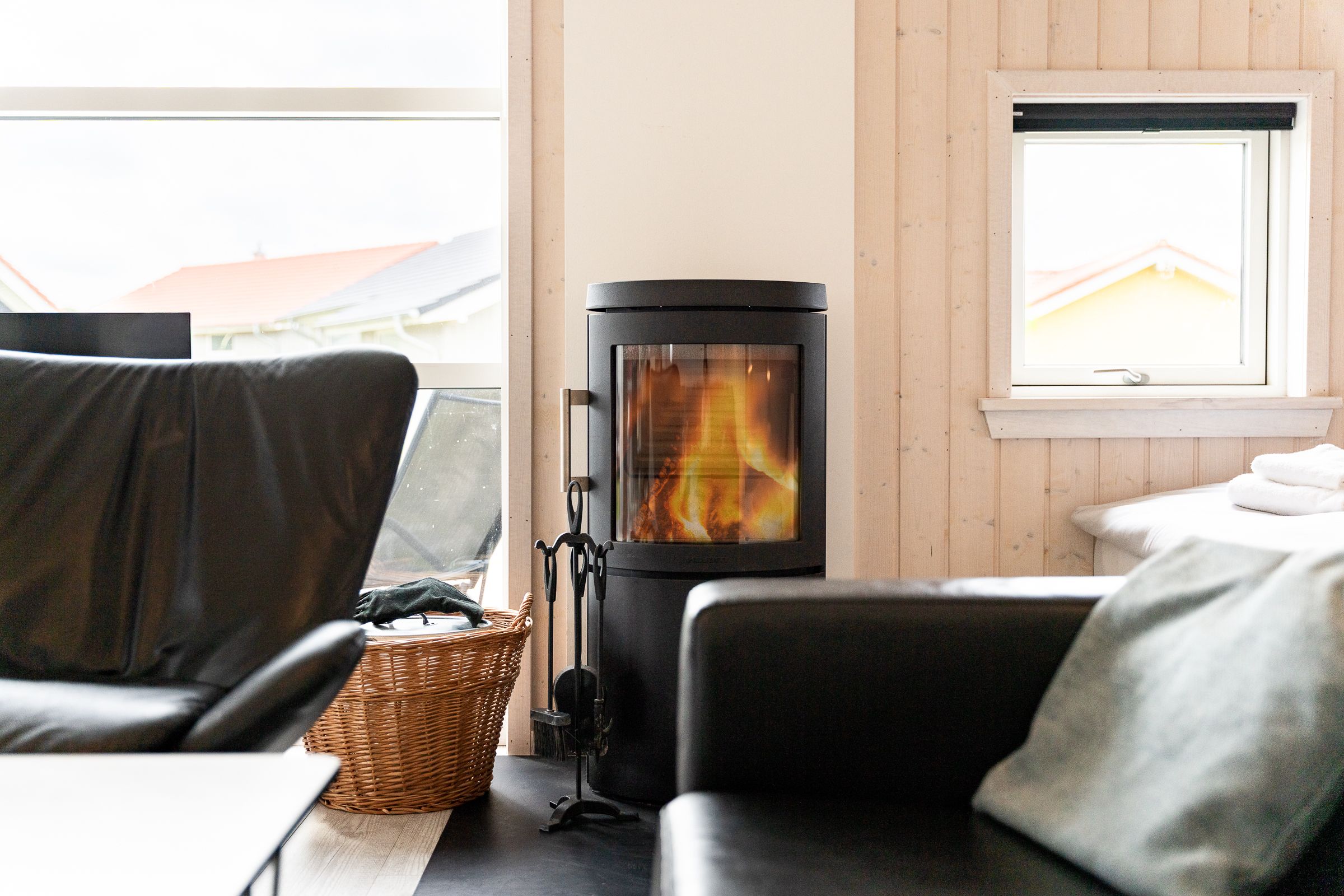 Kamin-/Ofen