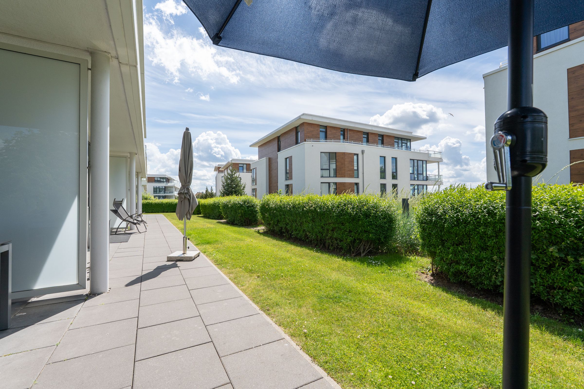 Gartenblick
