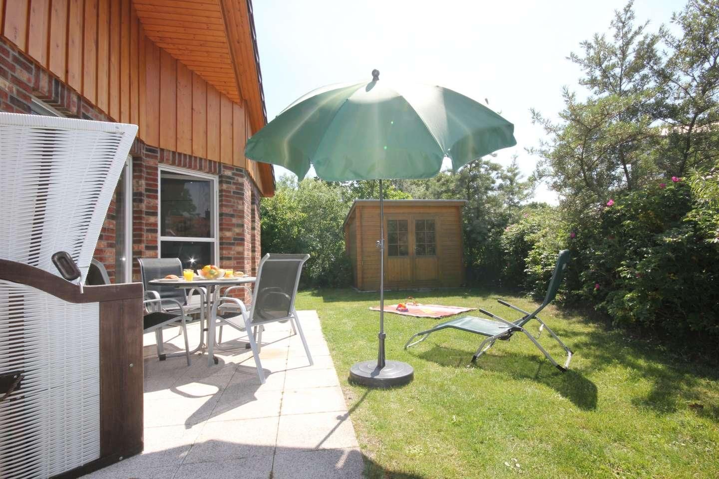 Ferienhaus für 4 Personen mit Sauna, Kamin und E-Auto-Ladestation