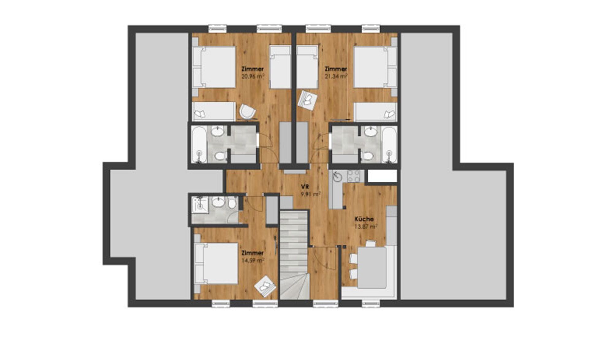  Gruppenhaus Krimml | Kitzbüheler Alpen | Salzburg Hohe Tauern - 