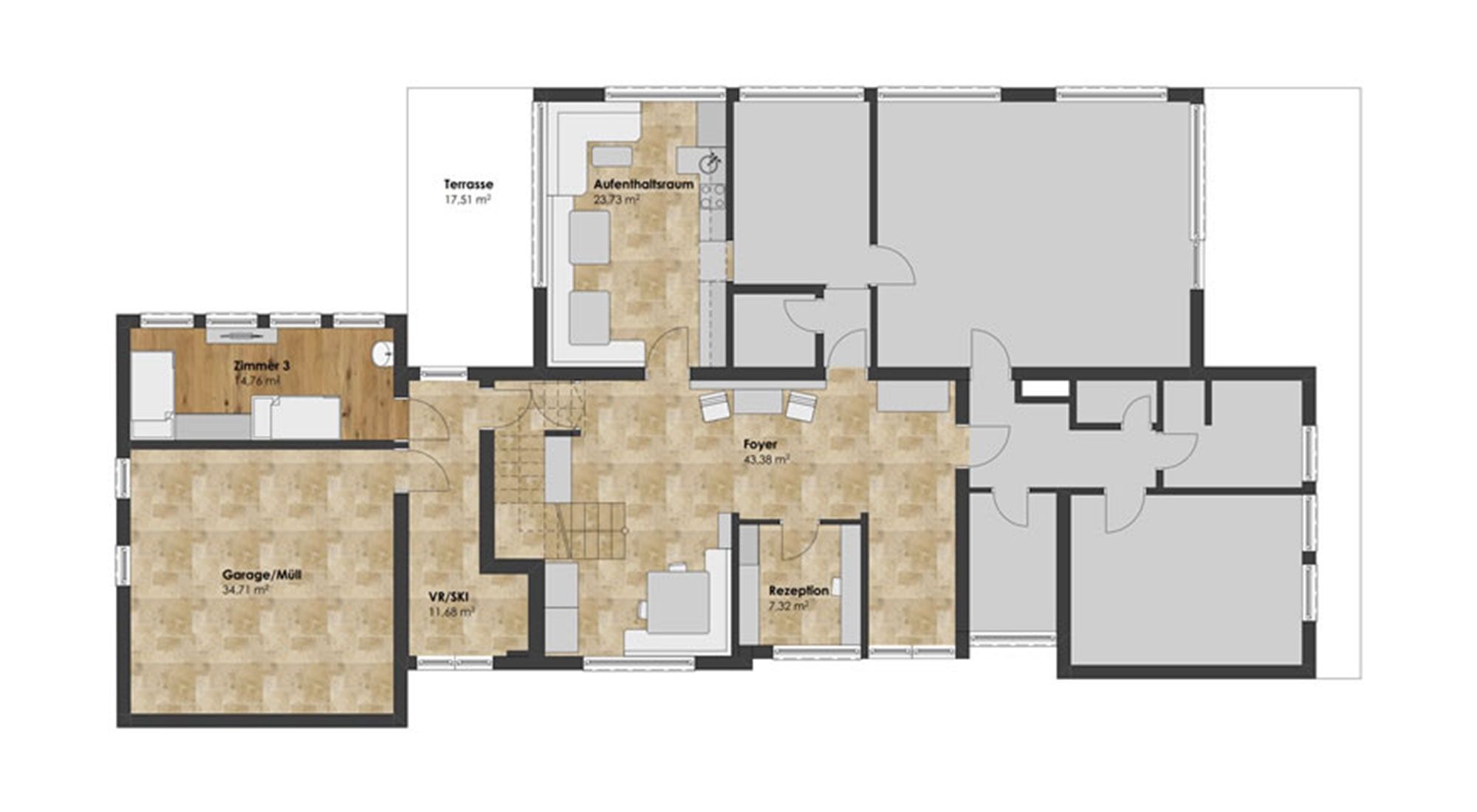  Gruppenhaus Krimml | Kitzbüheler Alpen | Salzburg Hohe Tauern - 