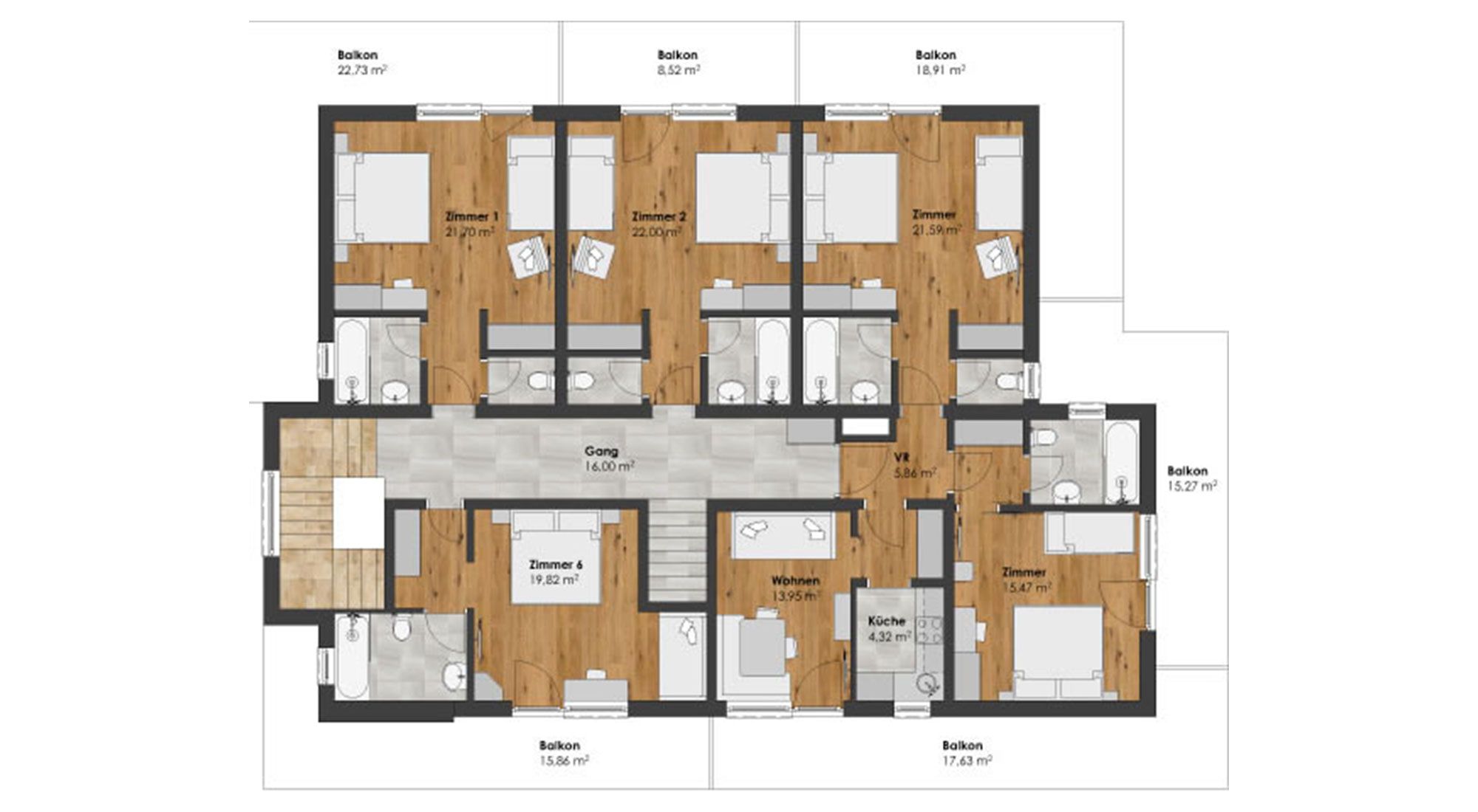  Gruppenhaus Krimml | Kitzbüheler Alpen | Salzburg Hohe Tauern - 