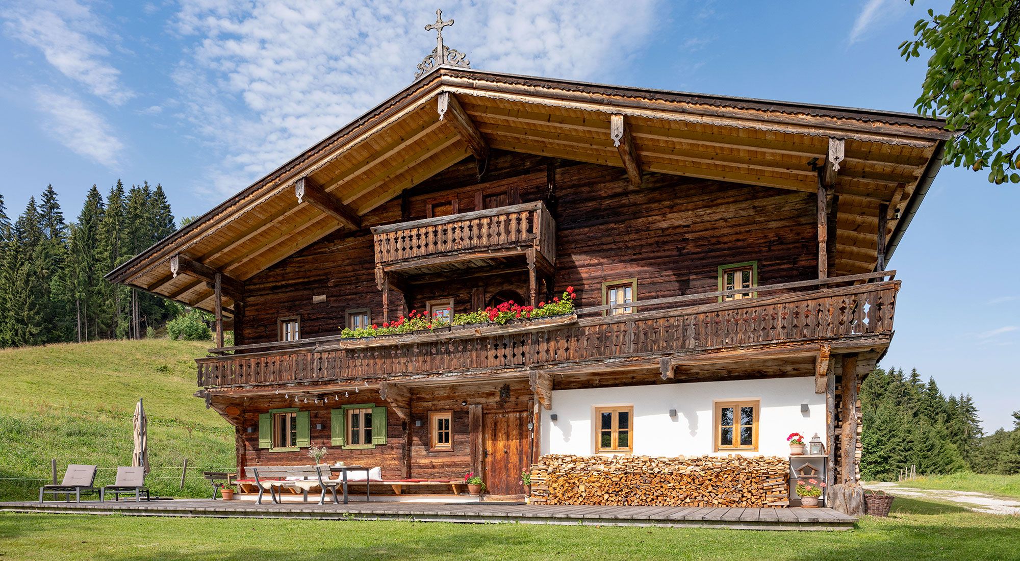  Bergchalet Kaiserblick | Söll | Tirol Tirol - 