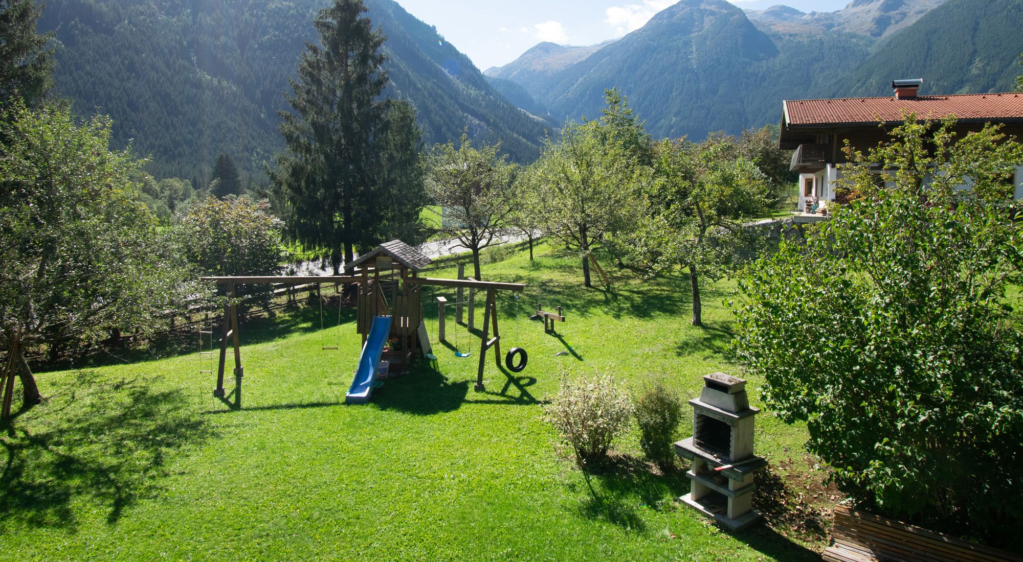  Gruppenhaus Krimml | Kitzbüheler Alpen | Salzburg Hohe Tauern - 