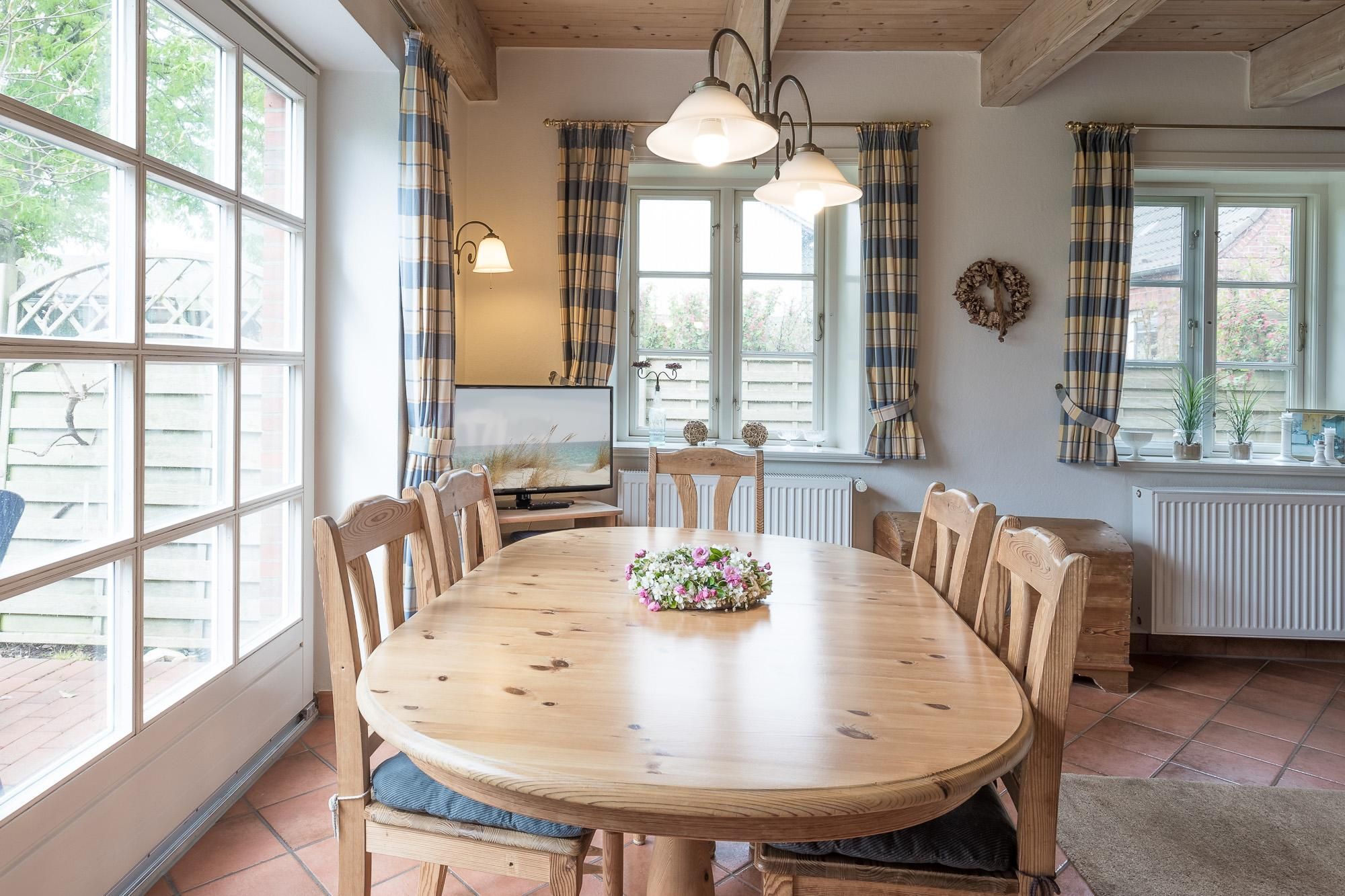 Ferienhaus Geest auf Föhr 2