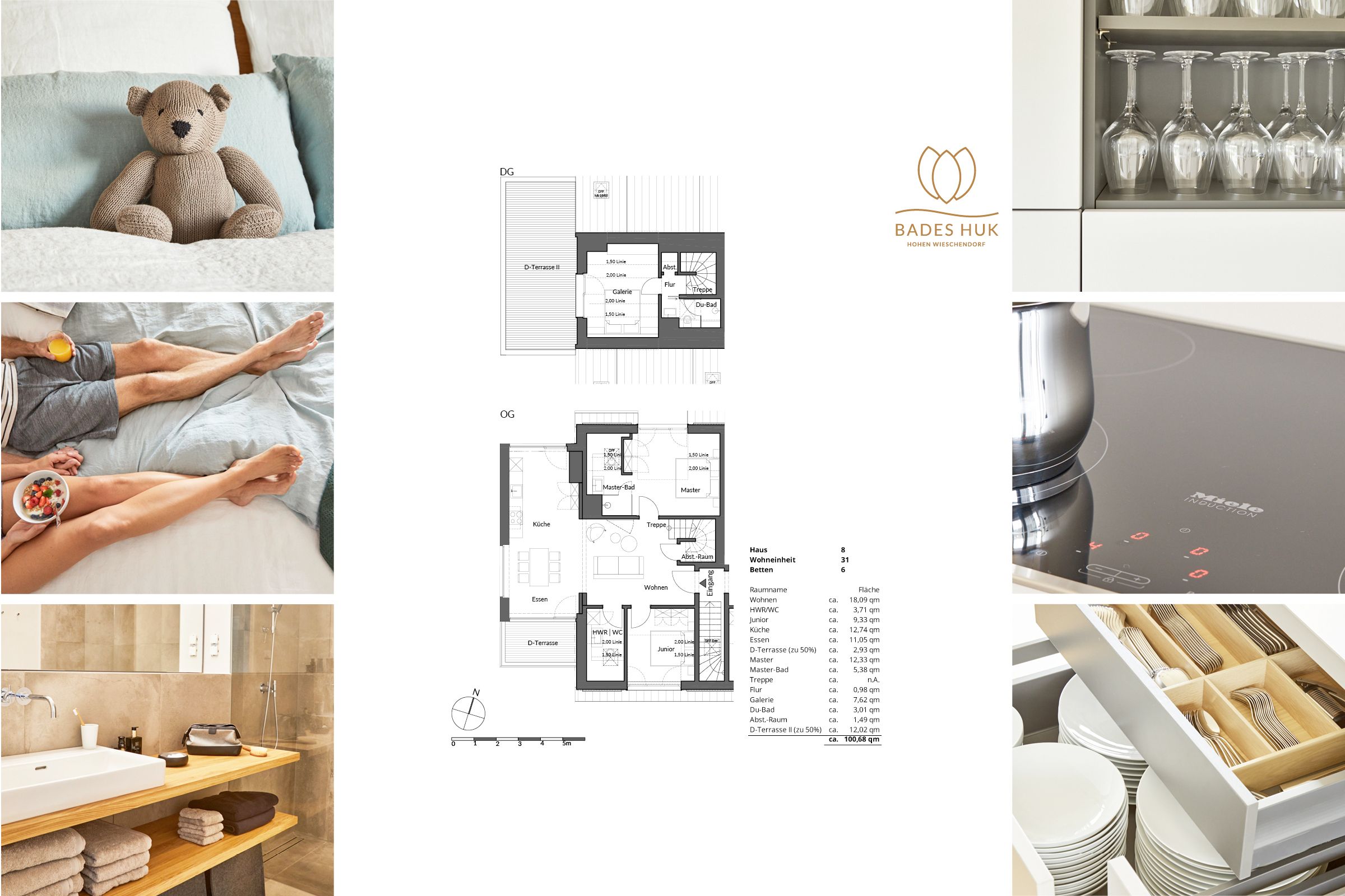 Apartments im Detail