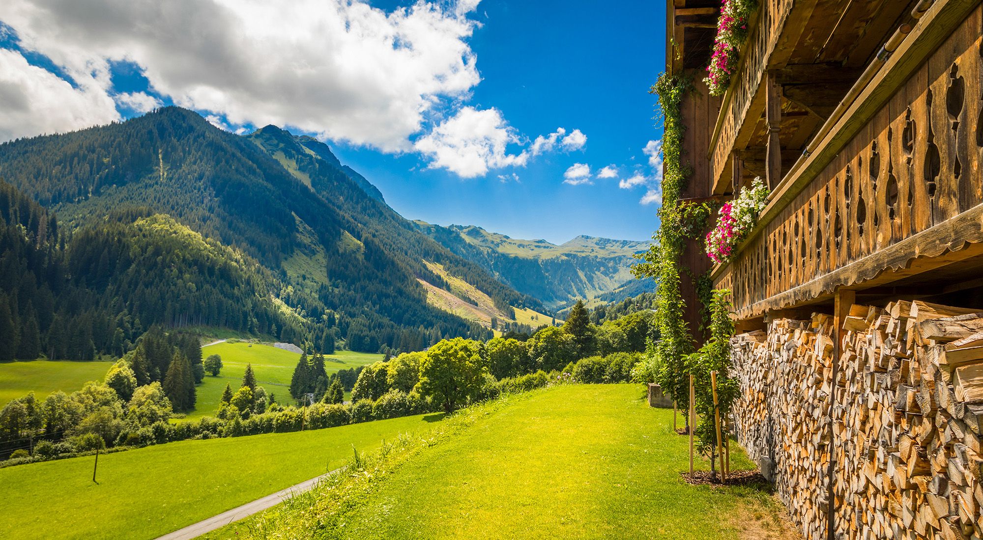  Bauernhaus Hinterglemm | Kitzbüheler Alpen | Salzburg Hohe Tauern - Landschaft
