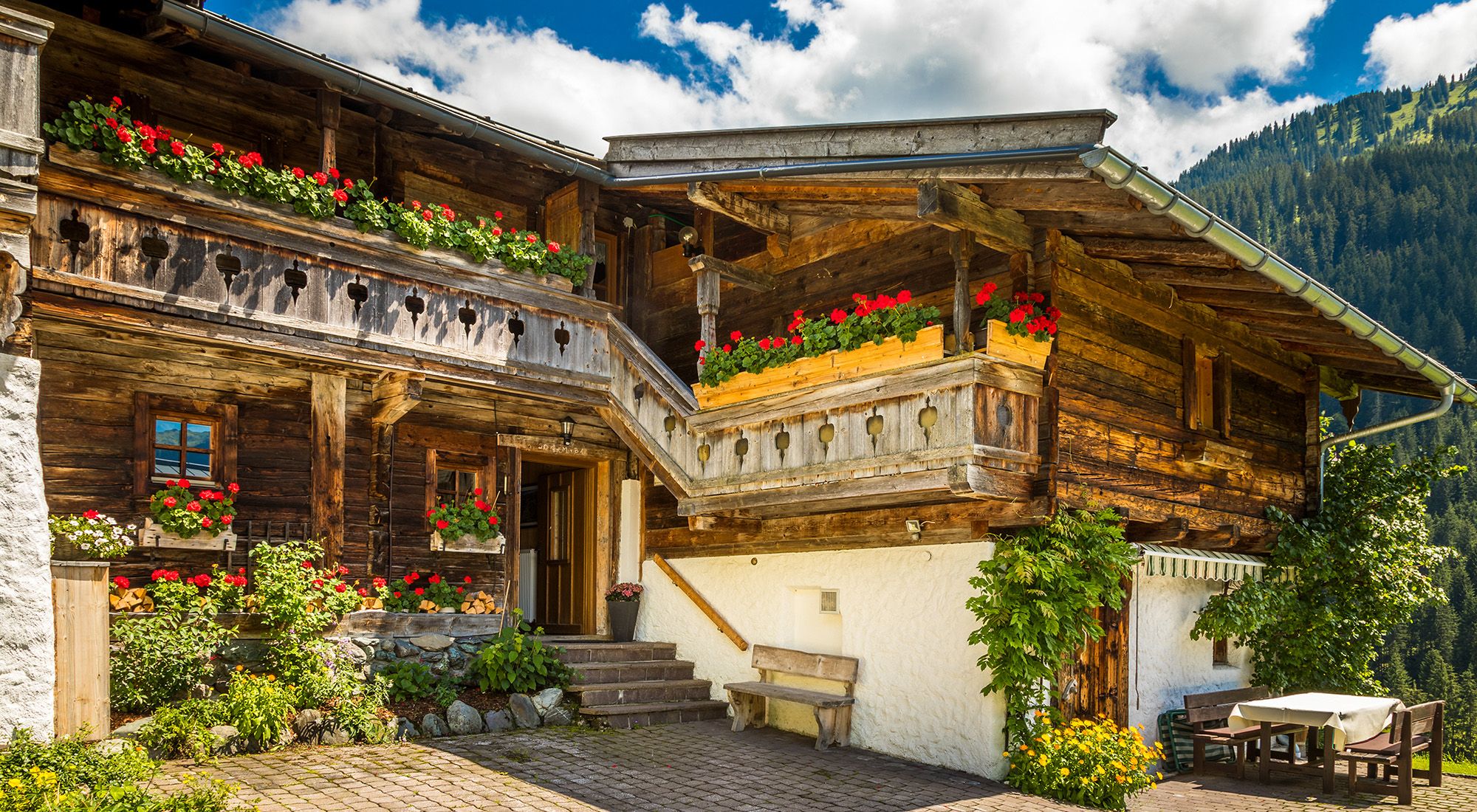  Bauernhaus Hinterglemm | Kitzbüheler Alpen | Salzburg Hohe Tauern - Hauptansicht