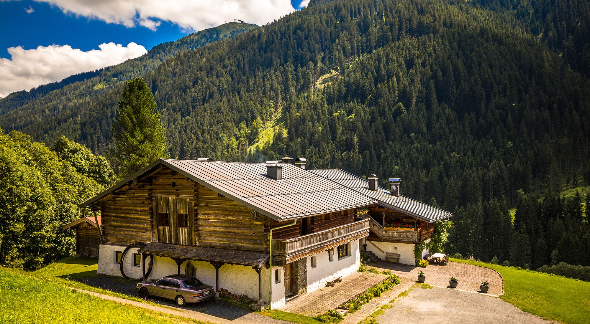  Bauernhaus Hinterglemm | Kitzbüheler Alpen | Salzburg Hohe Tauern - Hauptansicht